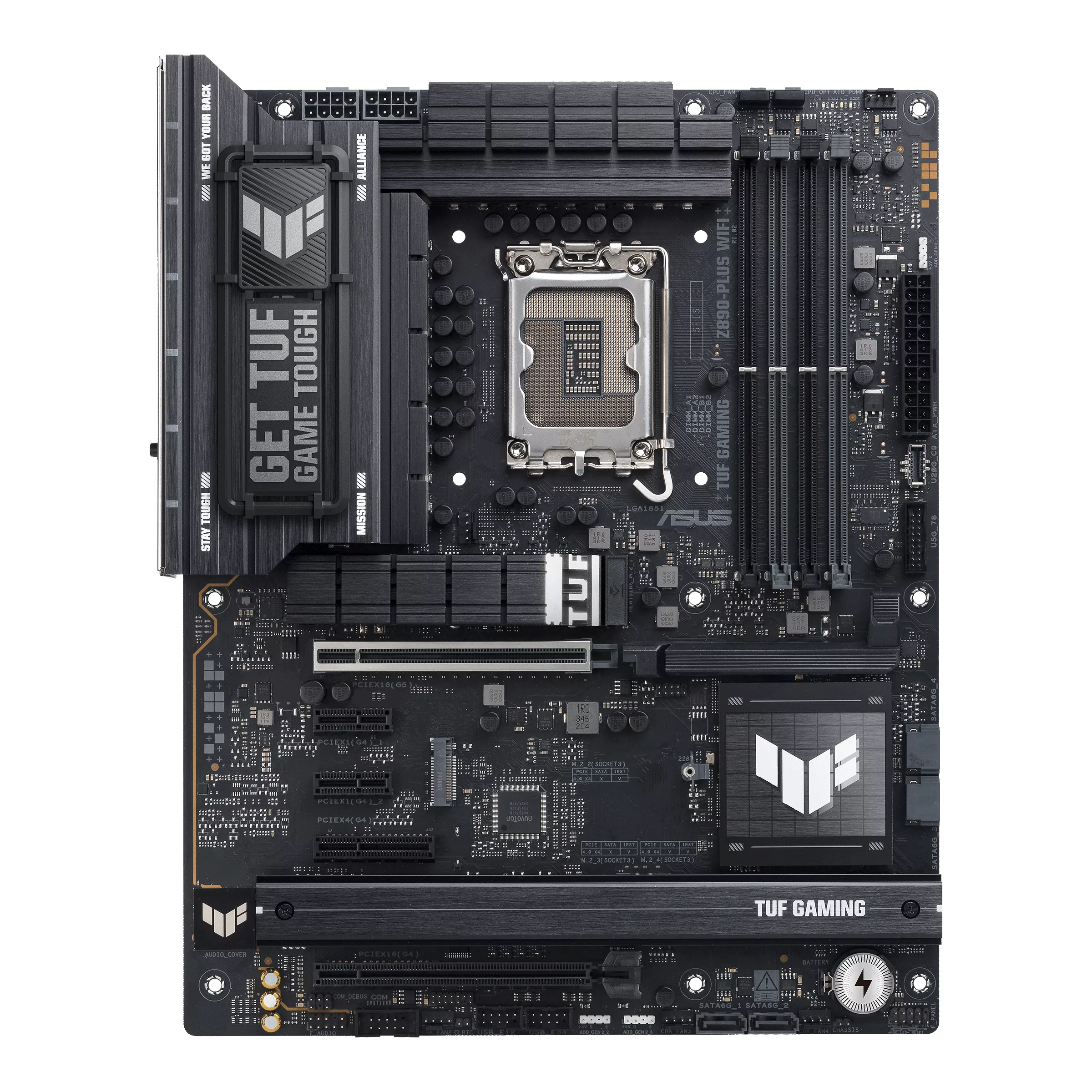 WILDRABBIT Gaming PC | Intel Core Ultra 9 285K | Nvidia GeForce RTX 5070 Ti X3 OC 16GB | 64GB DDR5 RAM | 2TB NVMe SSD | Windows 11 | WLAN & Bluetooth