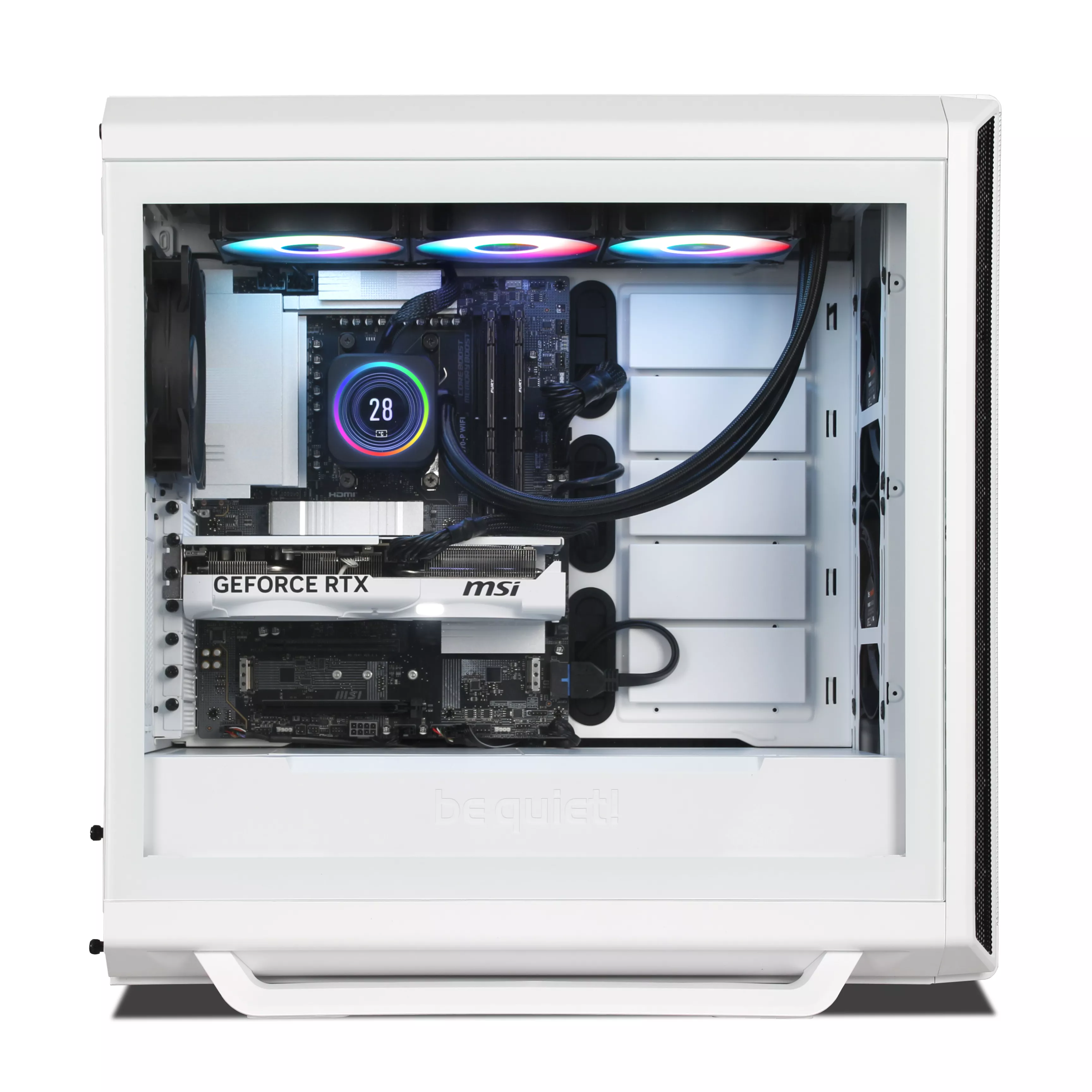 Arctic Gaming PC | AMD Ryzen 7 9800X3D | Nvidia GeForce RTX 5070 12GB | 64GB DDR5 RAM | 2TB NVMe SSD | Windows 11 | WiFi & Bluetooth