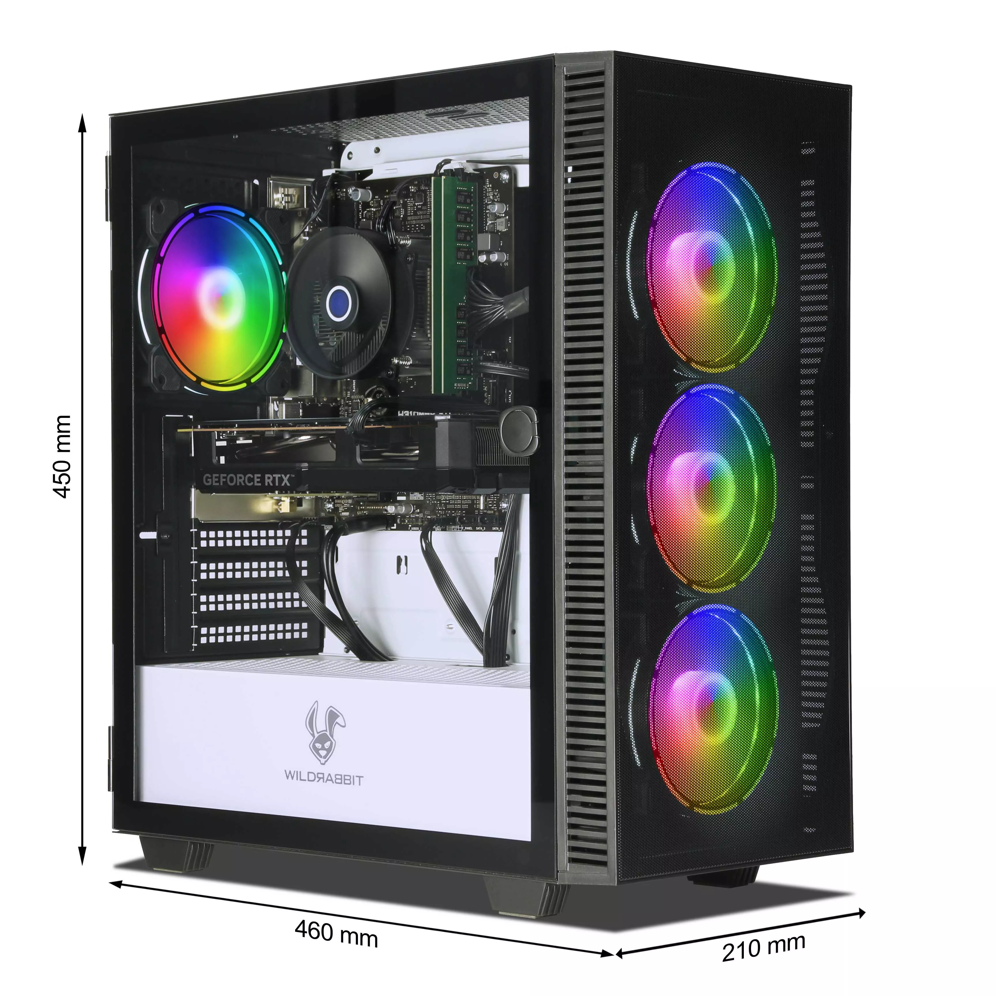 Gaming V1 | Intel Core i7-8700 | Nvidia GeForce RTX 5060 8GB | 32GB RAM | 1TB SSD | Windows 11 | WiFi | MS Office 2024 Gaming V1 | Intel Core i7-8700 | Nvidia GeForce RTX 5060 8GB | 32GB RAM | 1TB SSD | Windows 11 | WiFi | MS Office 2024