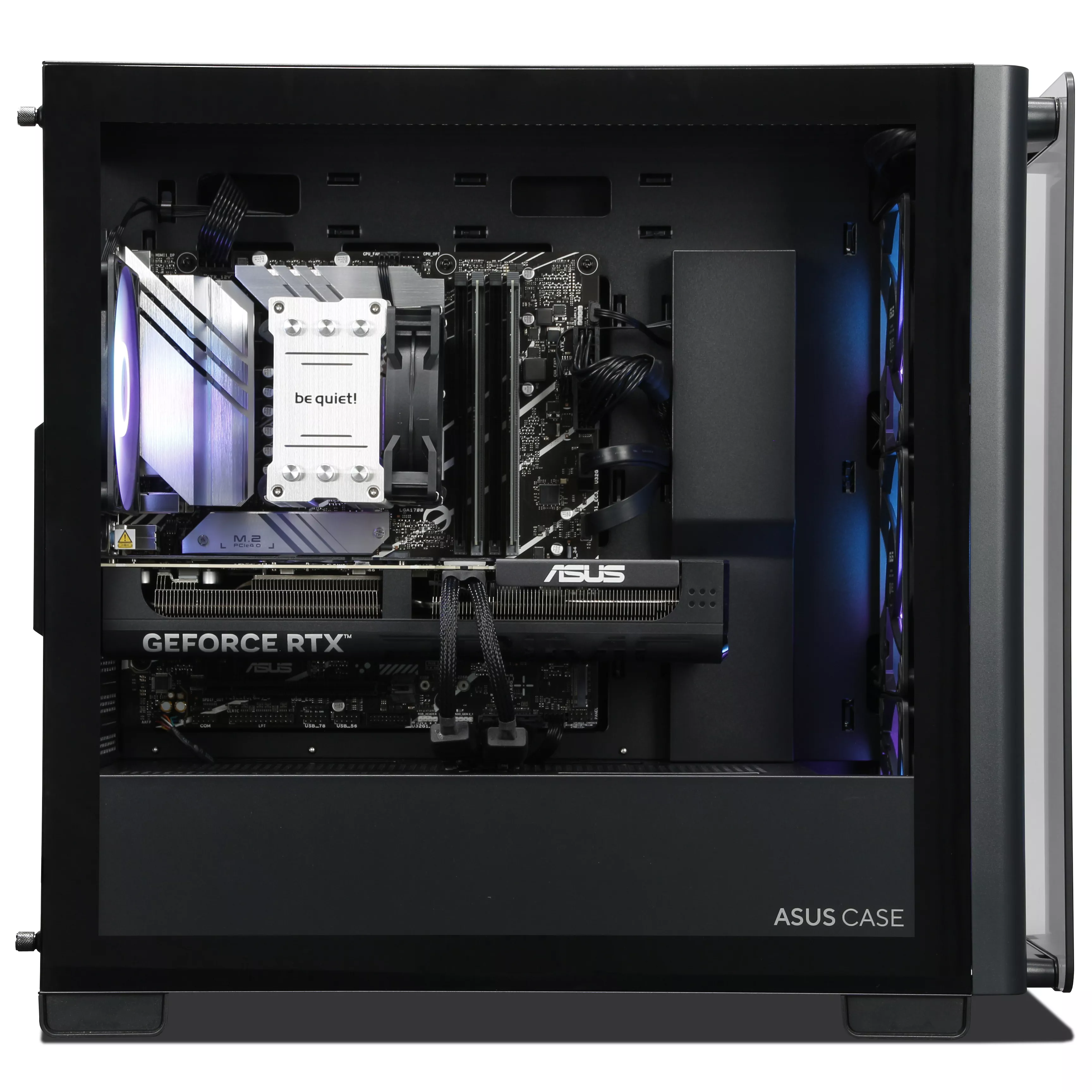 ASUS Gaming PC | Intel Core i7-13700F | Nvidia GeForce RTX 5070 12GB | 32GB DDR5 RAM | 2TB NVMe SSD | Windows 11 | WiFi & Bluetooth | Libre Office