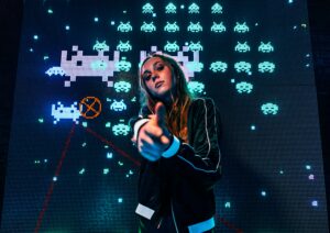 Gamer girl