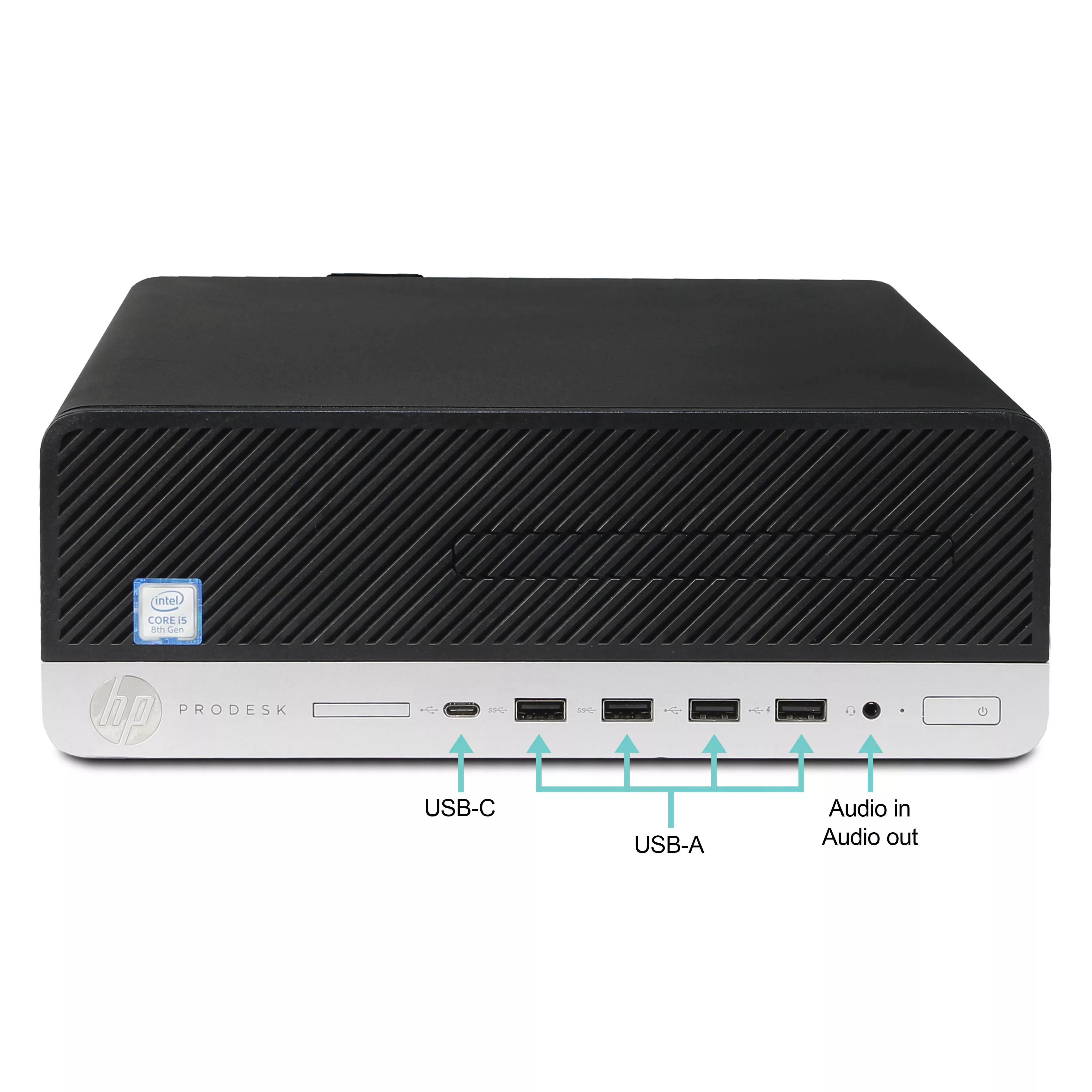 HP Prodesk 600 G4 SFF | 2x DP + 1x HDMI Adapter | 16GB RAM | 480GB NVMe SSD | Windows 11 | Intel Core i7-8700 | MS Office 2024 HP Prodesk 600 G4 SFF | 2x DP + 1x HDMI Adapter | 16GB RAM | 480GB NVMe SSD | Windows 11 | Intel Core i7-8700 | MS Office 2024