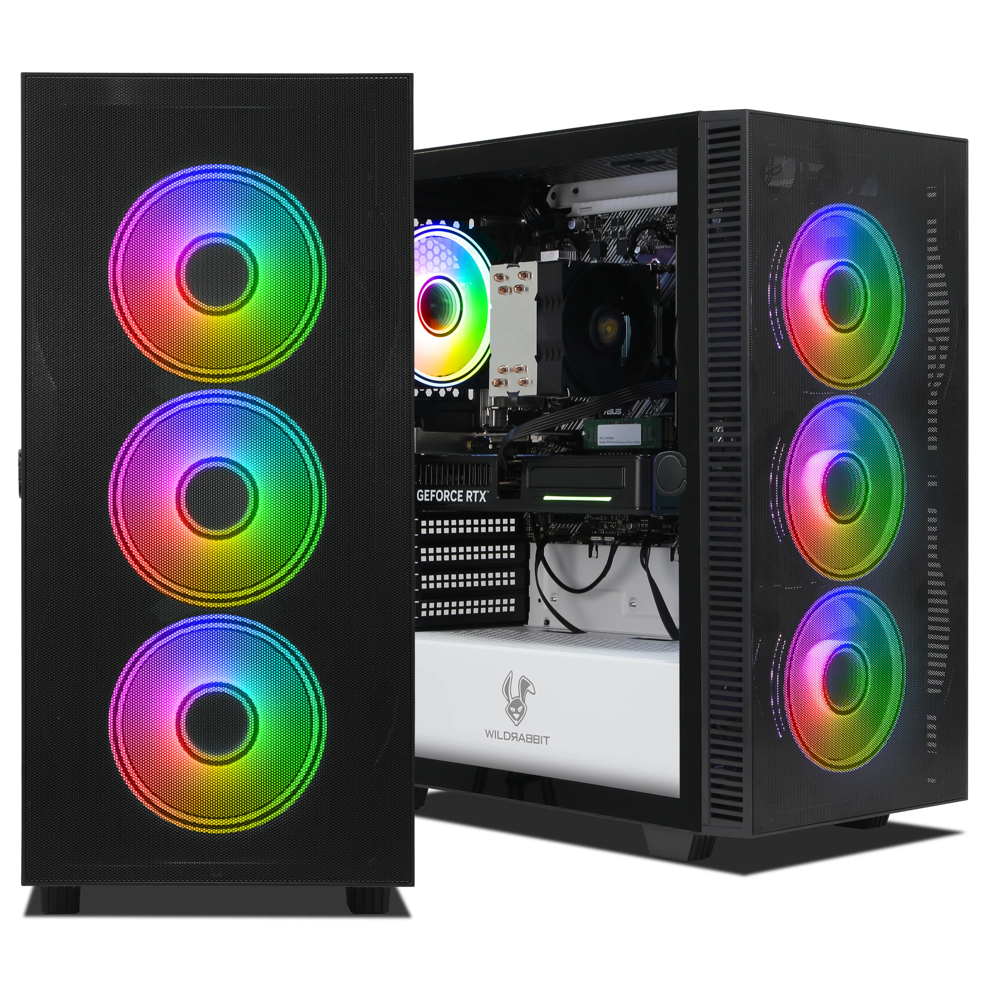 Gaming PC | AMD Ryzen 9 5950X | Nvidia GeForce RTX 5060 Ti 8GB | 32GB RAM | 1TB NVMe SSD | Windows 11 | WiFi