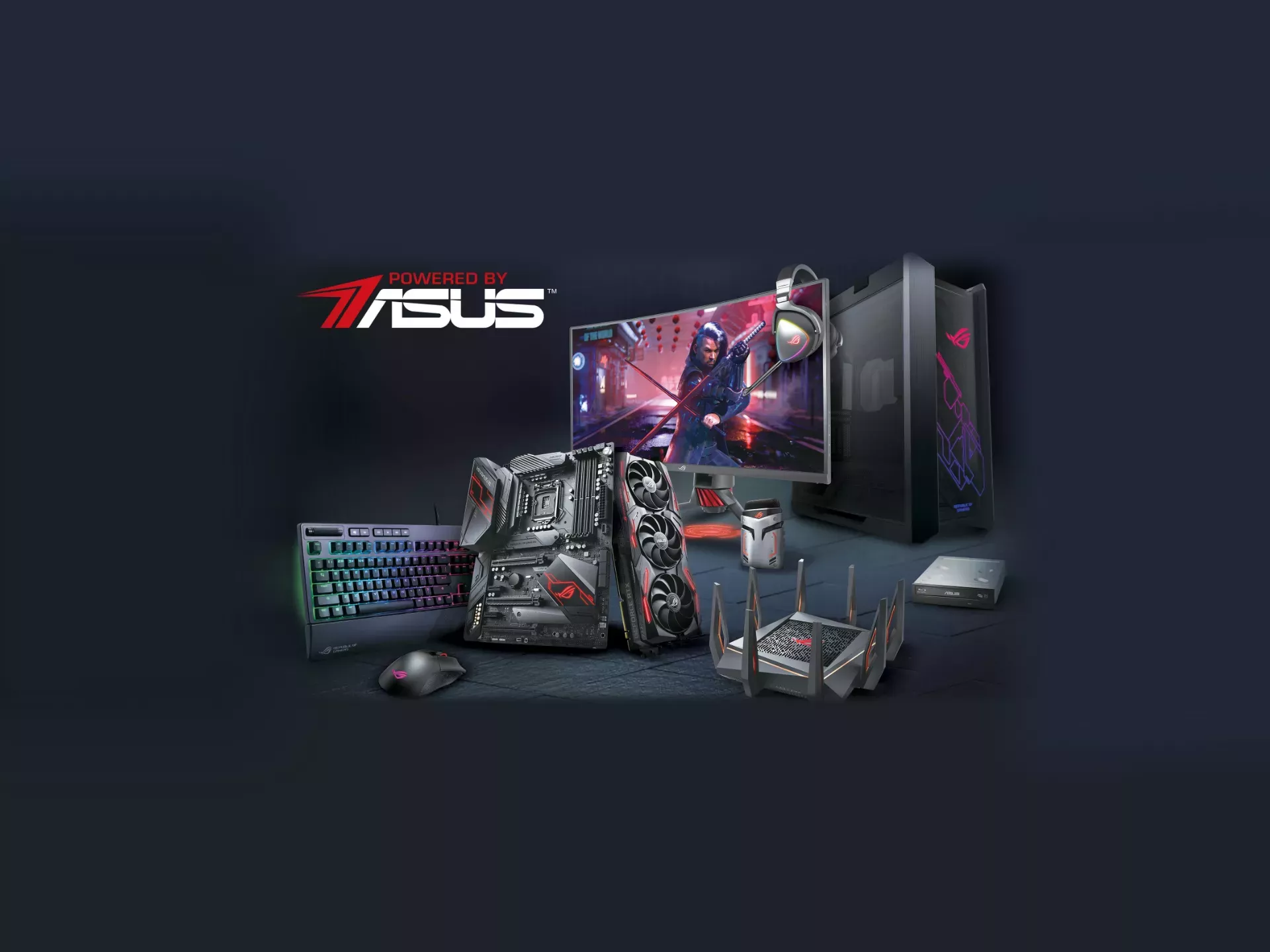 Souris filaire Asus  Partenaire Officiel Asus - Accessoires Asus