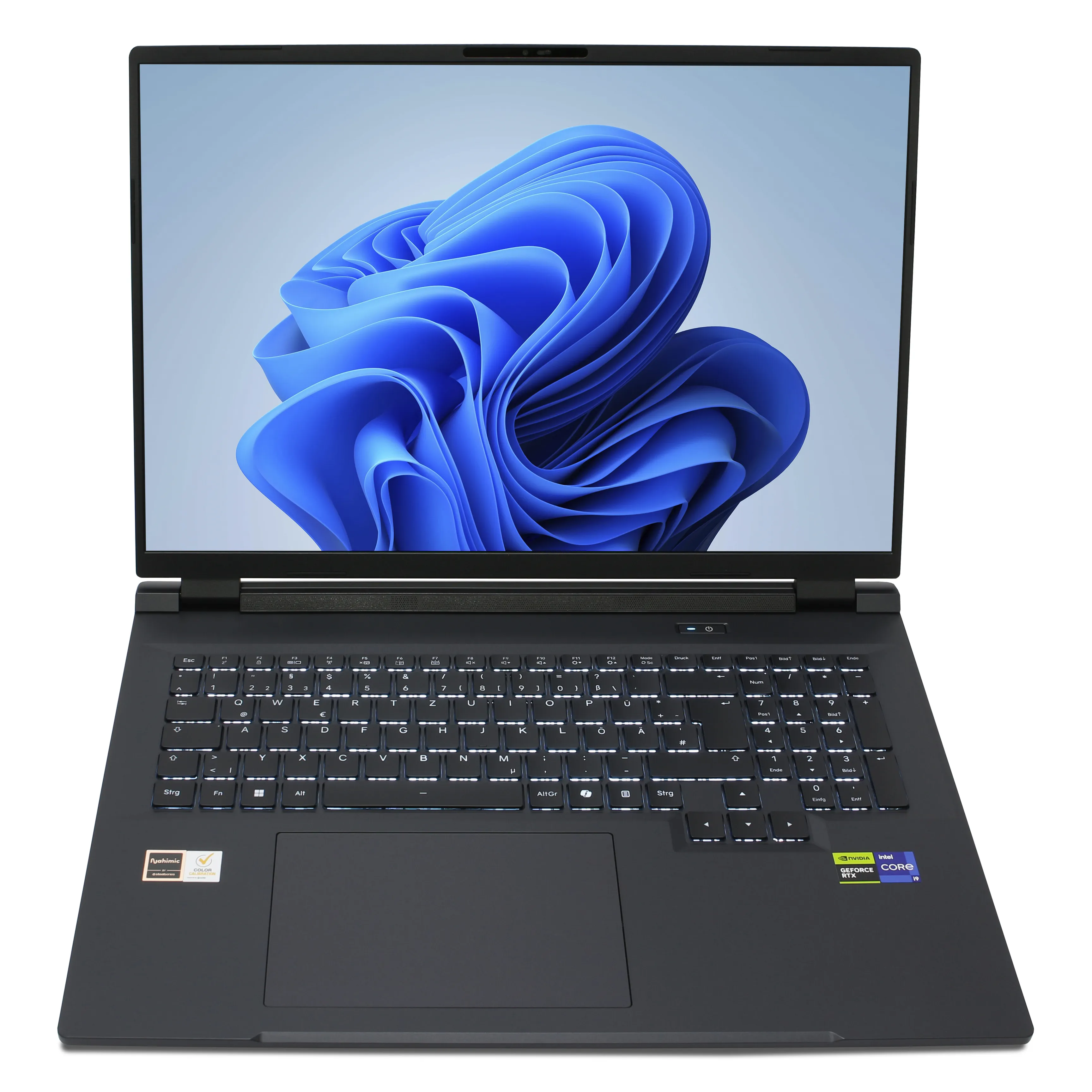 Ankermann GW7 Gaming Laptop | 32GB DDR5 RAM | 1TB NVMe SSD | Intel Core i9-14900HX | 18" WQXGA LED Display | Nvidia GeForce RTX 5070 Ti 12GB | Windows 11 Pro | WLAN & Bluetooth | MS Office 2024