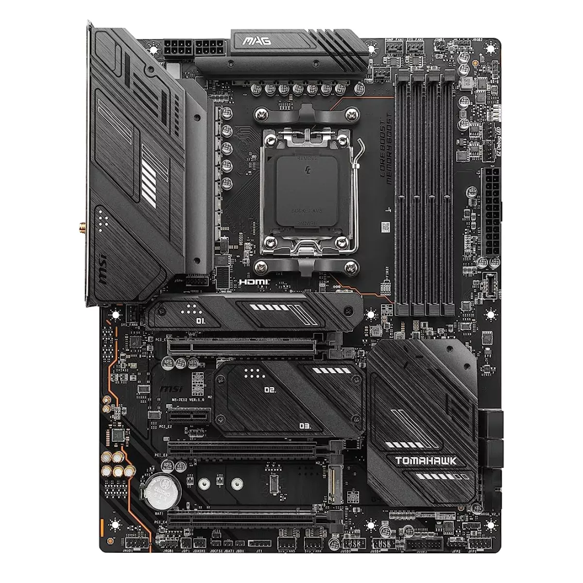Workstation PC | AMD Ryzen 7 7700X | Nvidia GeForce RTX 3060 V2 OC 12GB | 64GB DDR5 RAM | 1TB NVMe SSD | Windows 11 | WLAN & Bluetooth