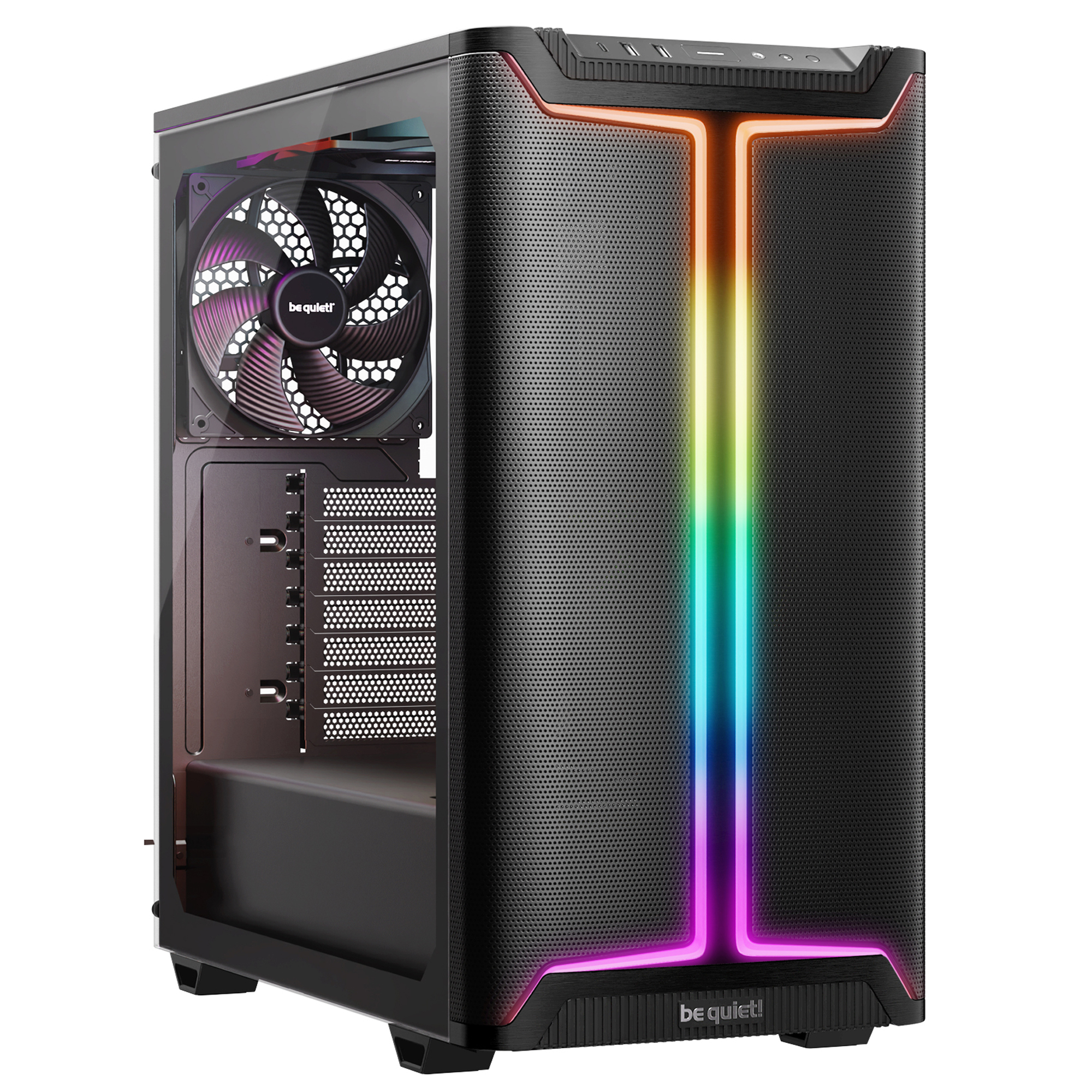 WILDRABBIT AIRFLOW Gaming PC | AMD Ryzen 5 9600X | Nvidia GeForce RTX 5070 12GB | 32GB DDR5 RAM | 2TB NVMe SSD | Windows 11 | WiFi & Bluetooth