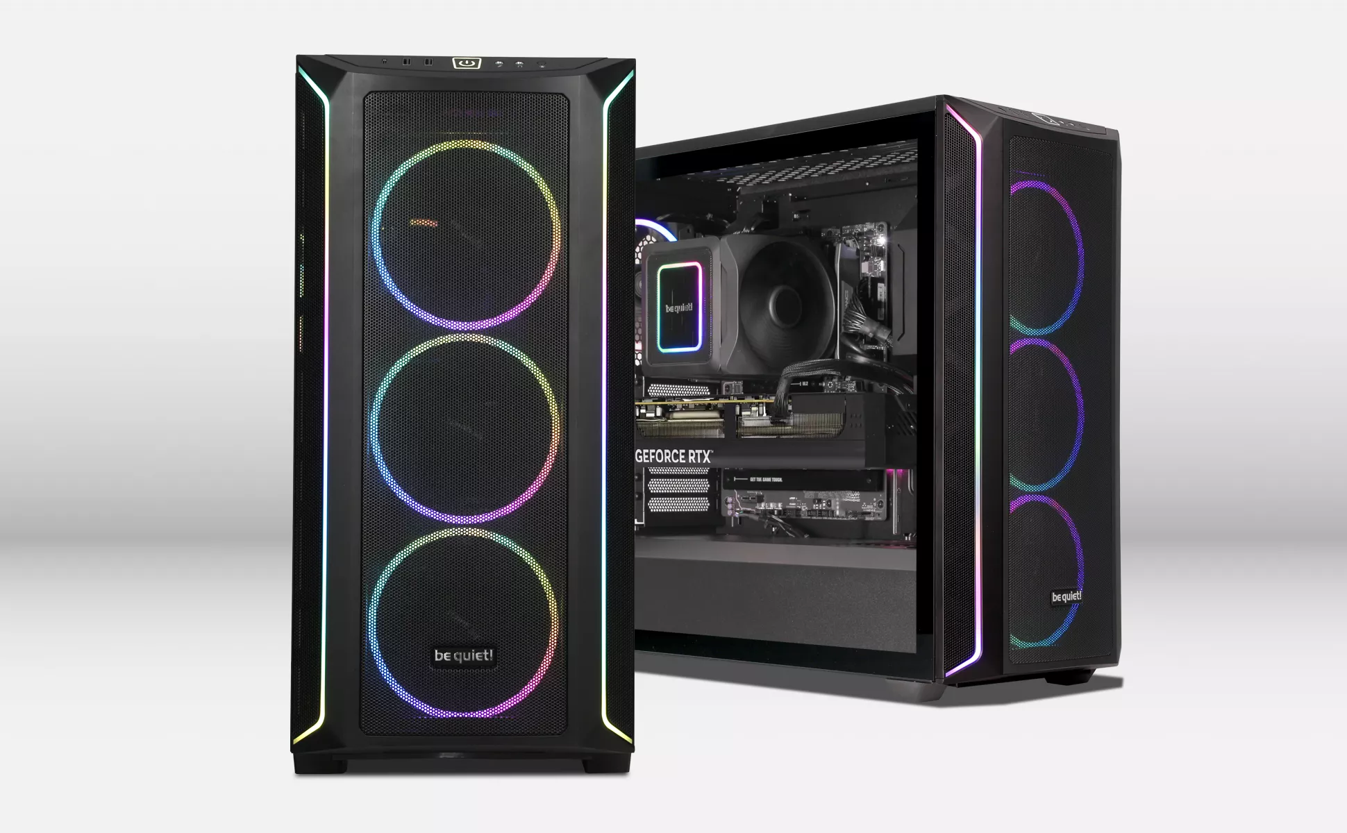 Nebula X3D Gaming PC | AMD Ryzen 7 9800X3D | Nvidia GeForce RTX 5080 16Go | 64Go DDR5 RAM | 2To NVMe SSD | Windows 11 | WiFi & Bluetooth