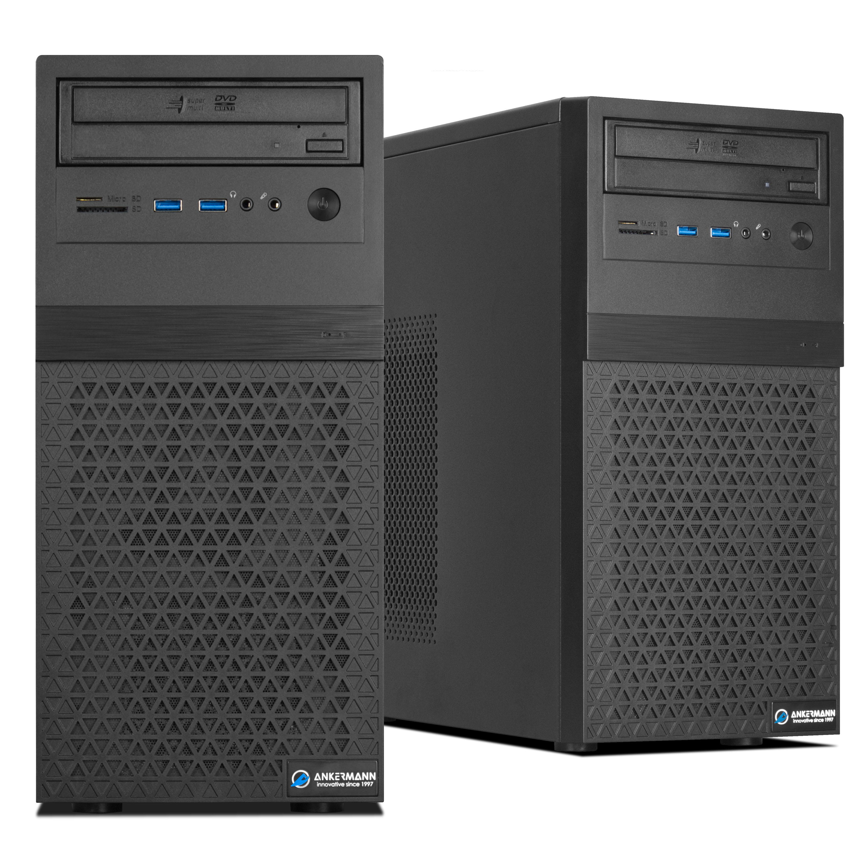 Office Bundle PC | Intel Core i5-10400F | Nvidia GeForce GT 730 4GB | 16GB RAM | 480GB NVMe SSD | Windows 11 | WiFi | MSI PRO MP 27" E14A Full-HD Monitor | Mouse & Keyboard | MS Office 2024 Office Bundle PC | Intel Core i5-10400F | Nvidia GeForce GT 730 4GB | 16GB RAM | 480GB NVMe SSD | Windows 11 | WiFi | MSI PRO MP 27" E14A Full-HD Monitor | Mouse & Keyboard | MS Office 2024