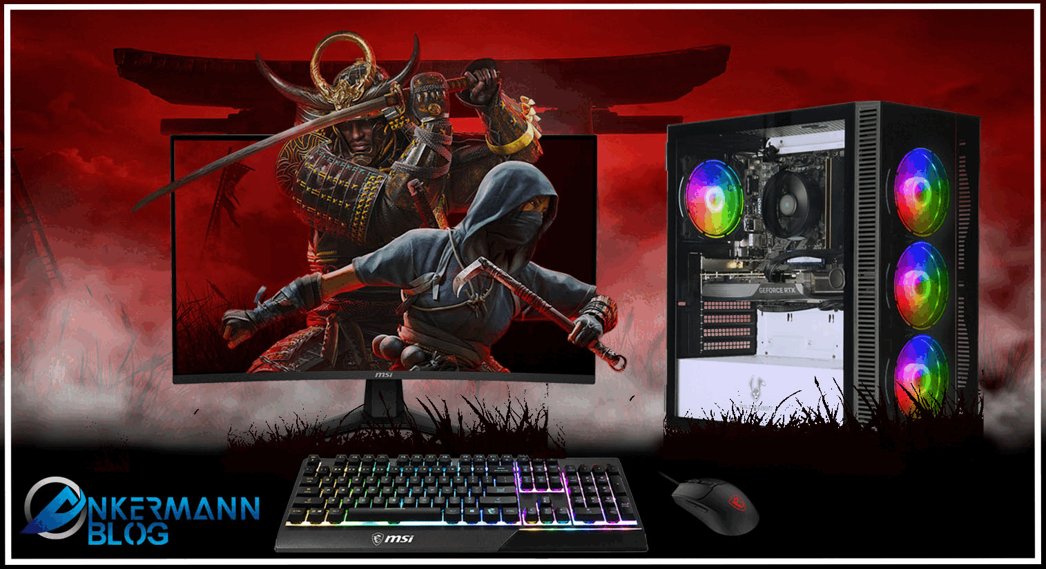 MSI Gear meets power bundles – Four perfect setups