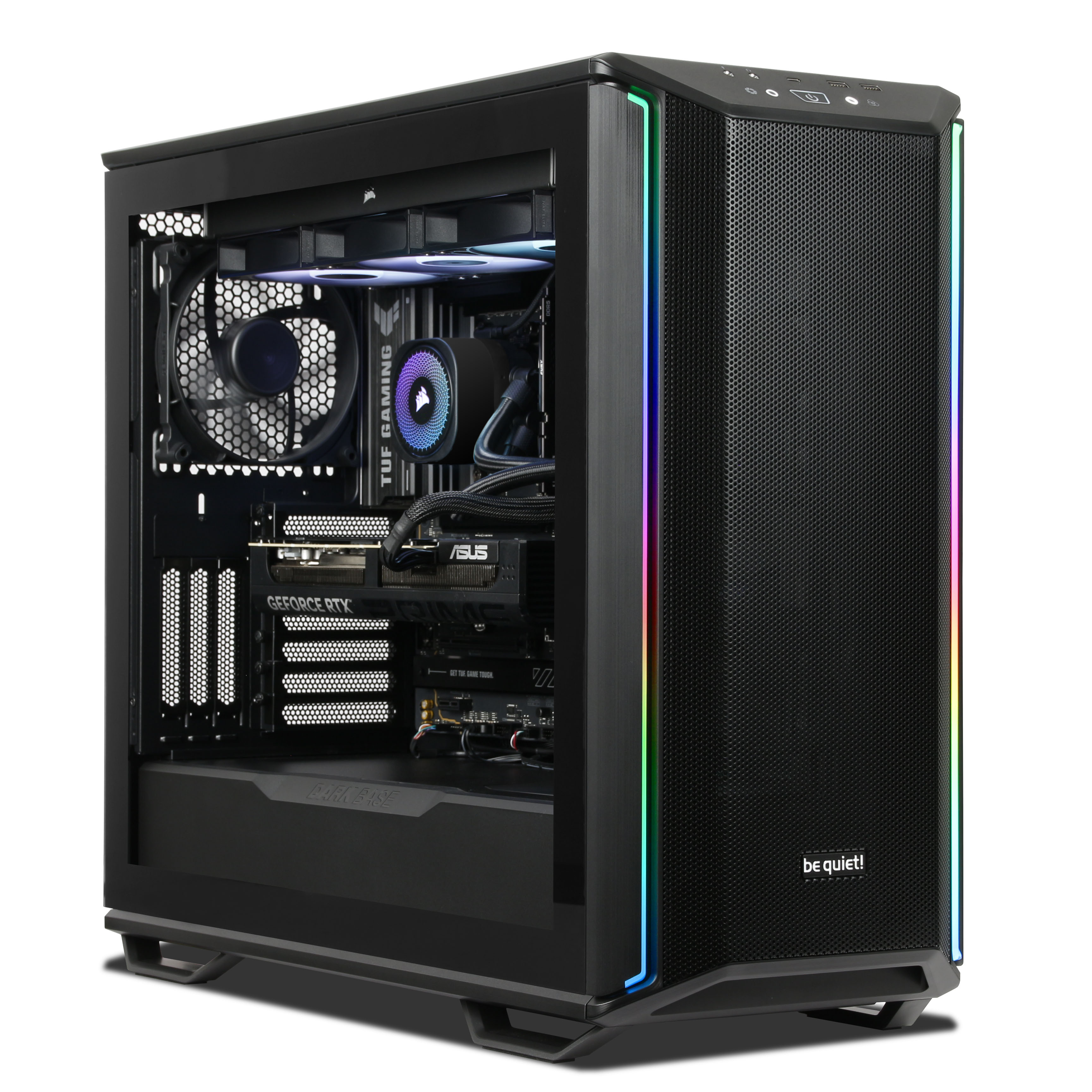 WILDRABBIT AQUA X PRO Gaming PC | AMD Ryzen 9 9950X3D | Nvidia GeForce RTX 5080 16GB | 64GB DDR5 RAM | 2TB NVMe SSD | Windows 11 | WiFi & Bluetooth