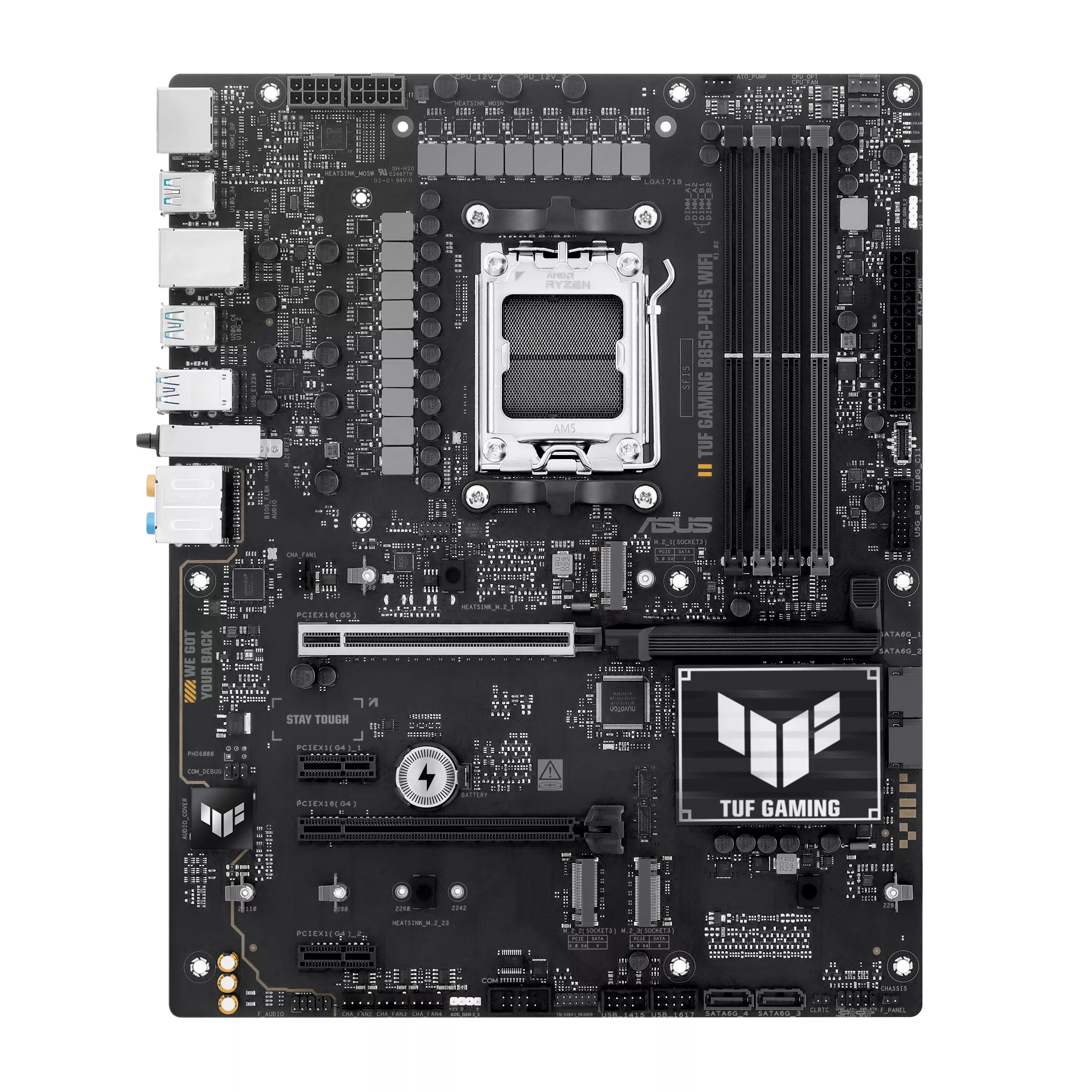 WILDRABBIT Gaming PC | Ryzen 7 7800X3D | Nvidia GeForce RTX 4070 Ti Super 16GB | 32GB DDR5 RAM | 2TB NVMe SSD | Windows 11 | WLAN & Bluetooth
