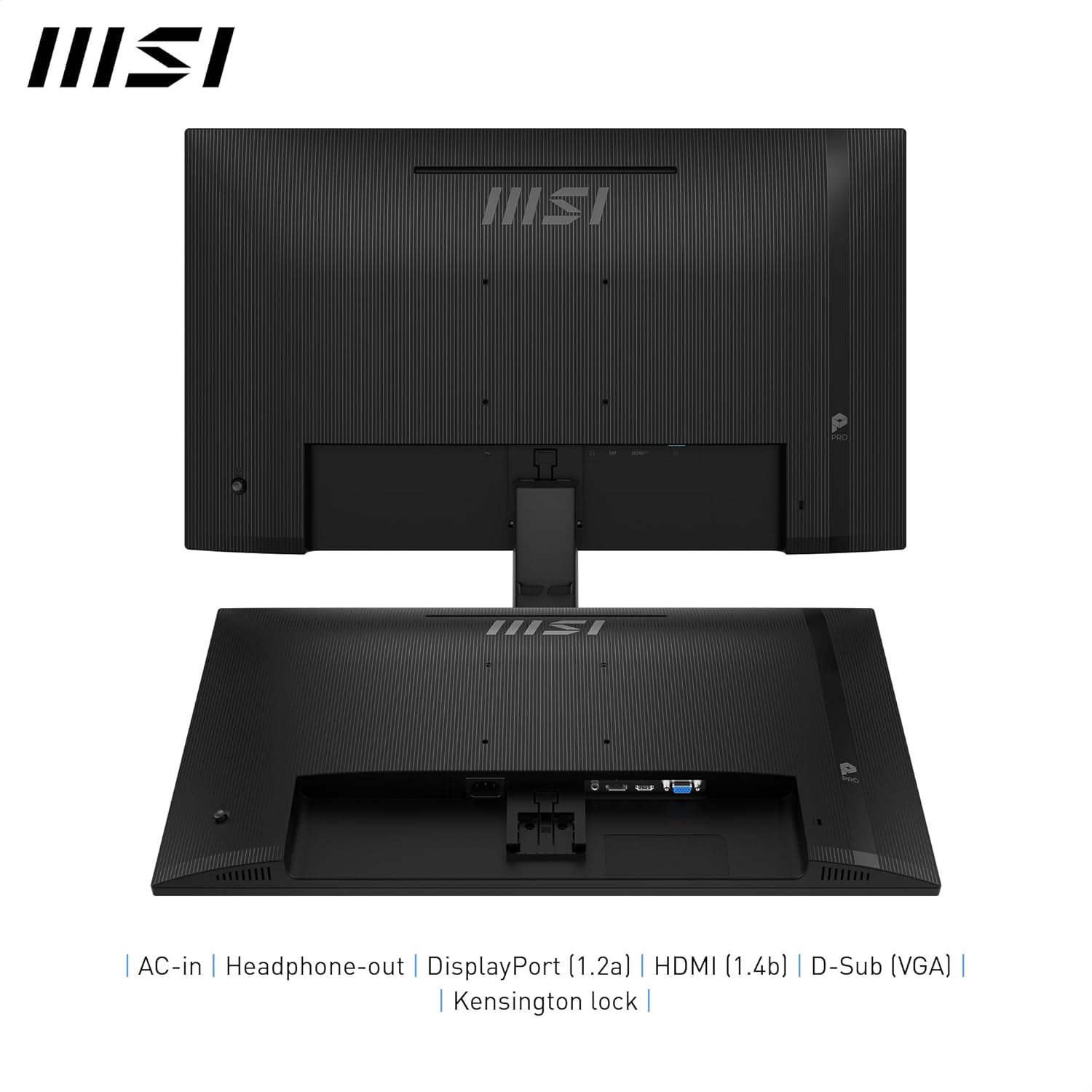 MSI PRO MP 27" E14A Full-HD Monitor