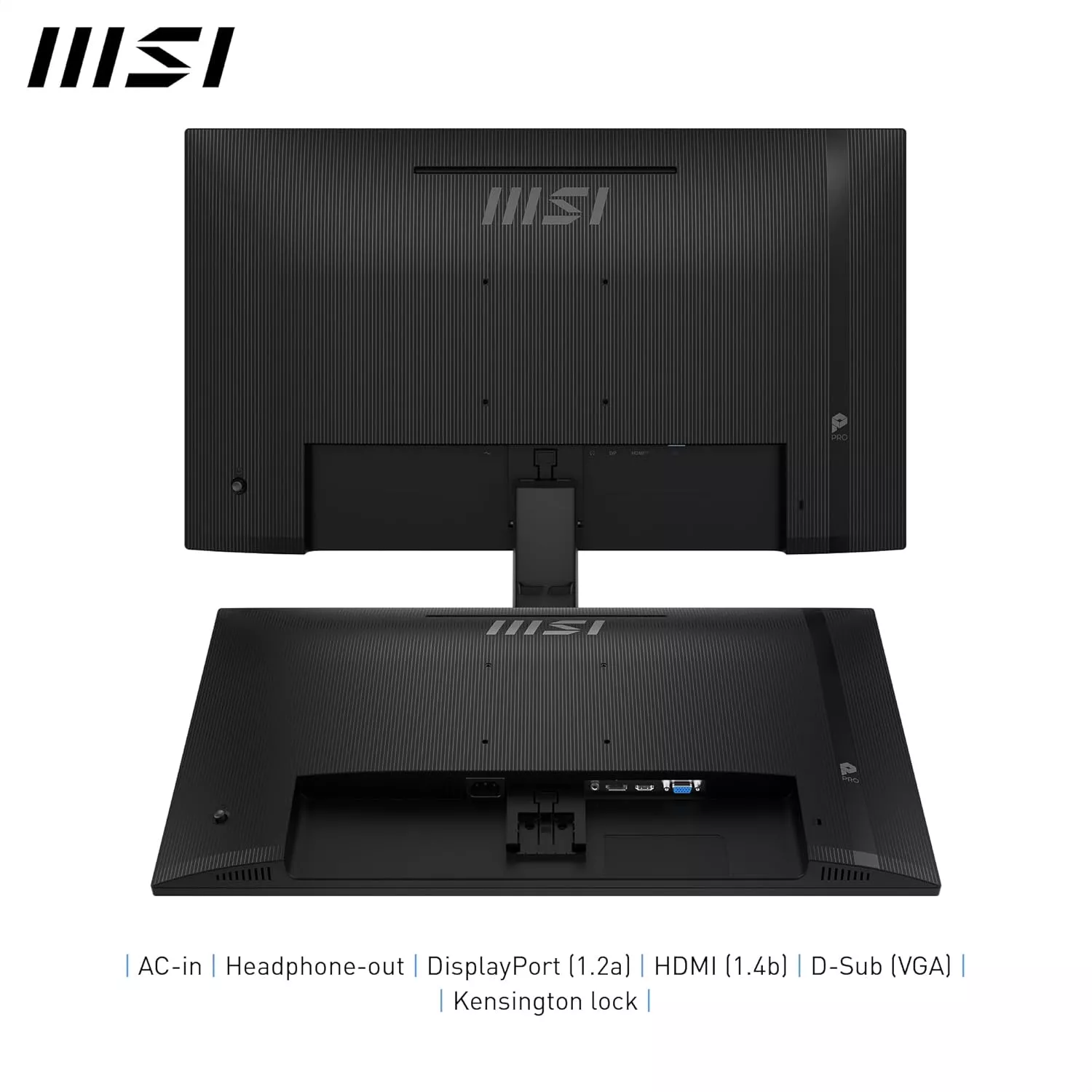 MSI PRO MP 27" E14A Full-HD Monitor