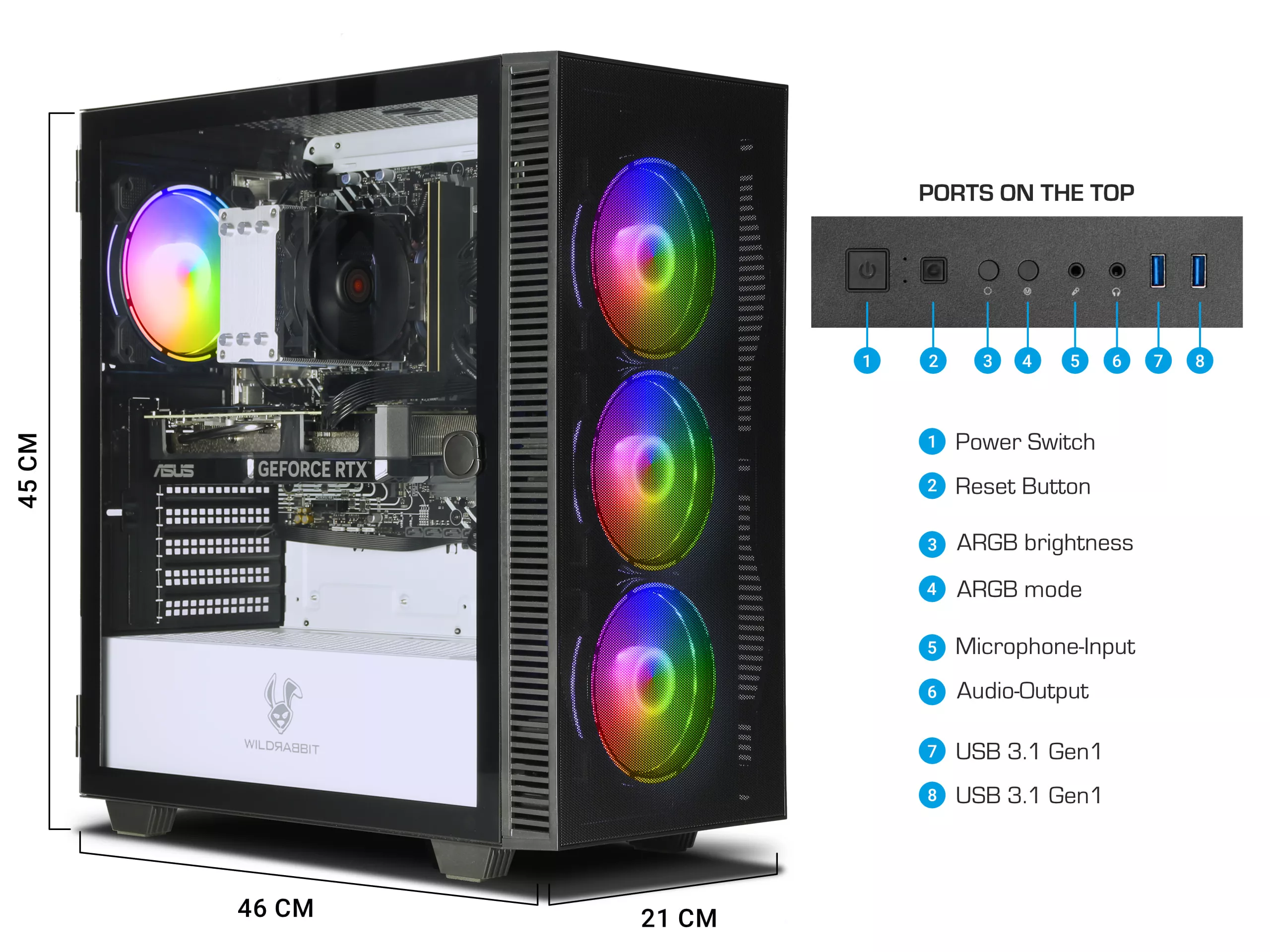 Gaming Power V3 | Intel Core i7-12700F | Nvidia GeForce RTX 4070 