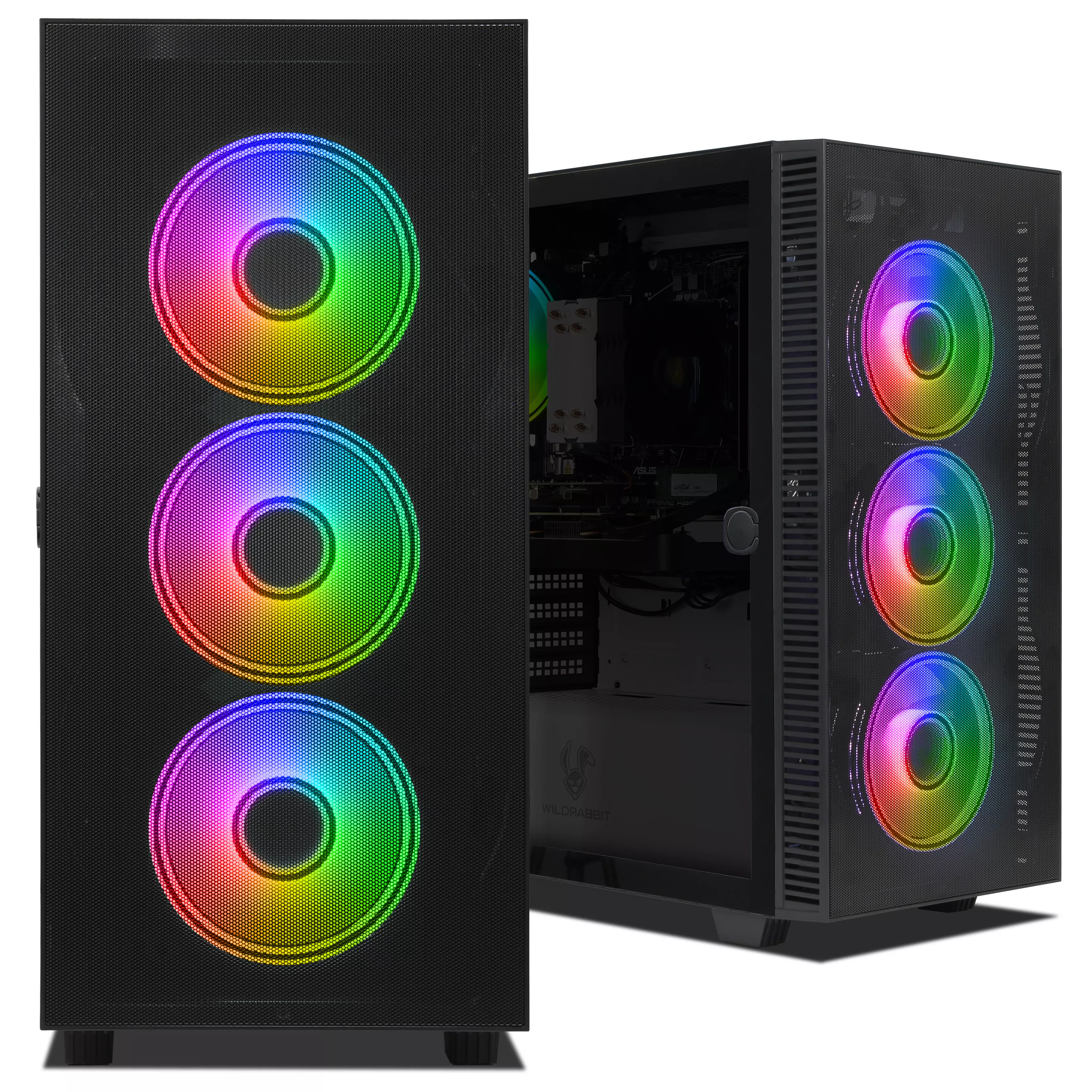 PC de jeu | AMD Ryzen 9 5950X | Nvidia GeForce RTX 5060 Ti 8Go | 32Go RAM | 1To NVMe SSD | Windows 11 | WiFi