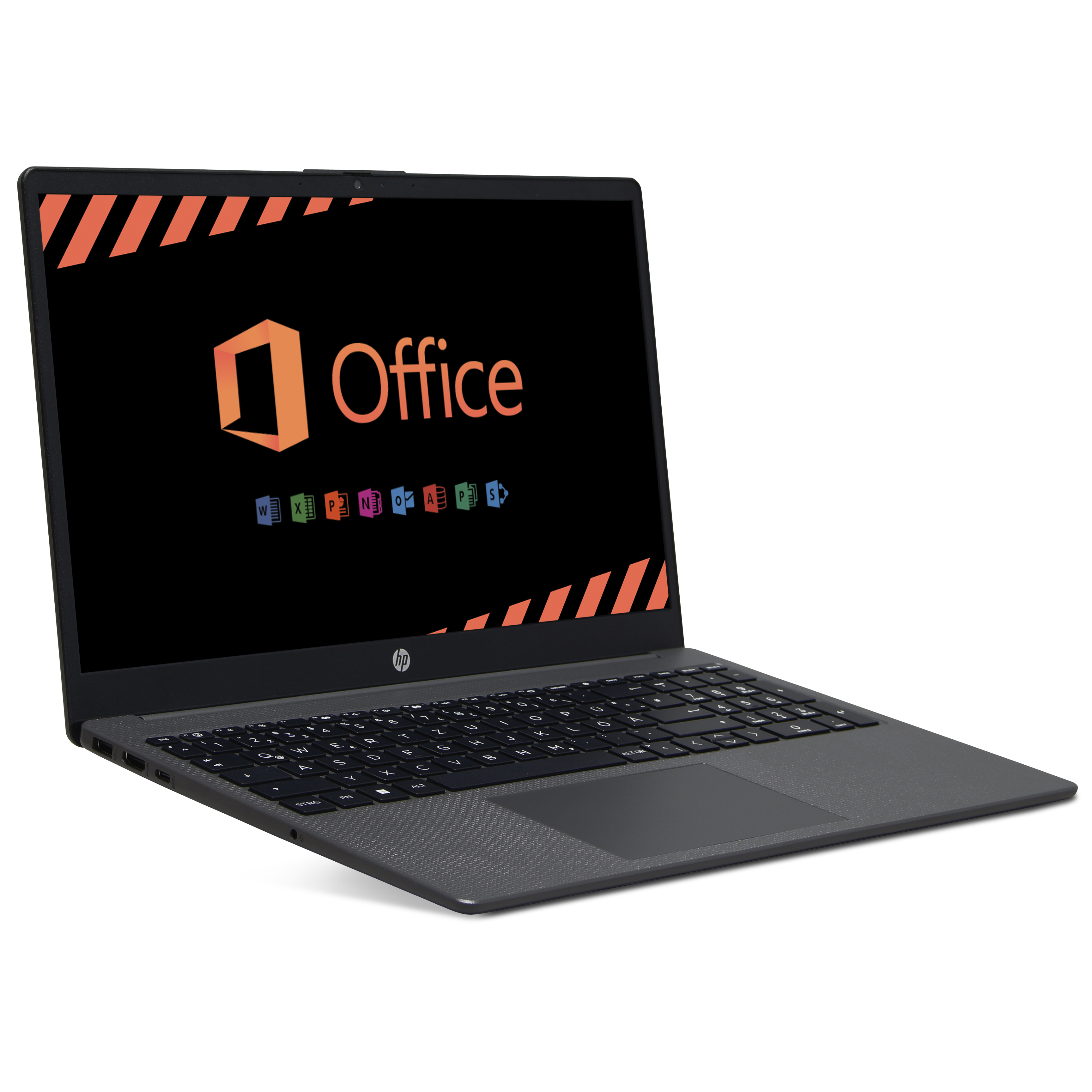 HP 250 G10 Dark Ash | 16GB RAM | 512GB NVMe SSD | Intel Core i7-1355U | 15.6" Full HD Display | Windows 11 Pro | WLAN / BT | MS Office 2024 HP 250 G10 Dark Ash | 16GB RAM | 512GB NVMe SSD | Intel Core i7-1355U | 15.6" Full HD Display | Windows 11 Pro | WLAN / BT | MS Office 2024