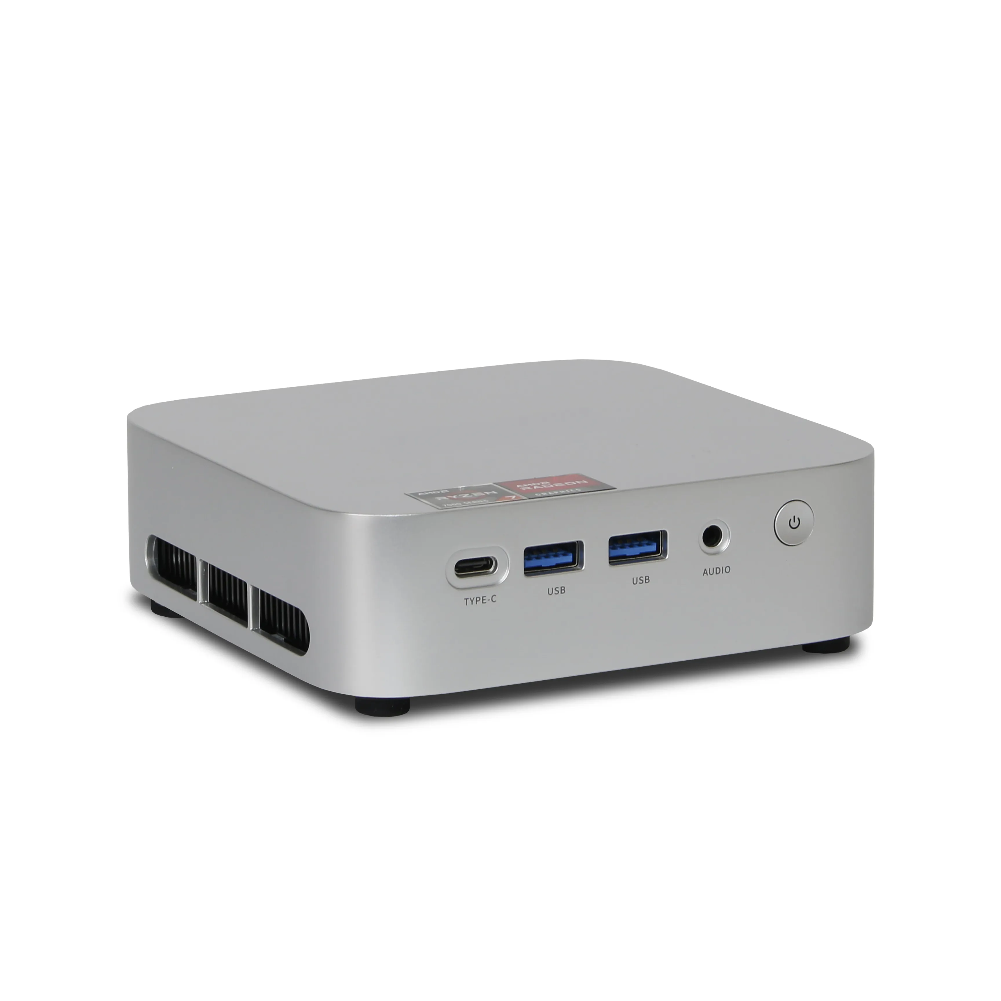 Ank-IX M1 Mini PC | 24GB LPDDR5 RAM | 1TB NVMe SSD | Windows 11 | AMD Ryzen 7 - 7735HS | WLAN & Bluetooth | MS Office 2024