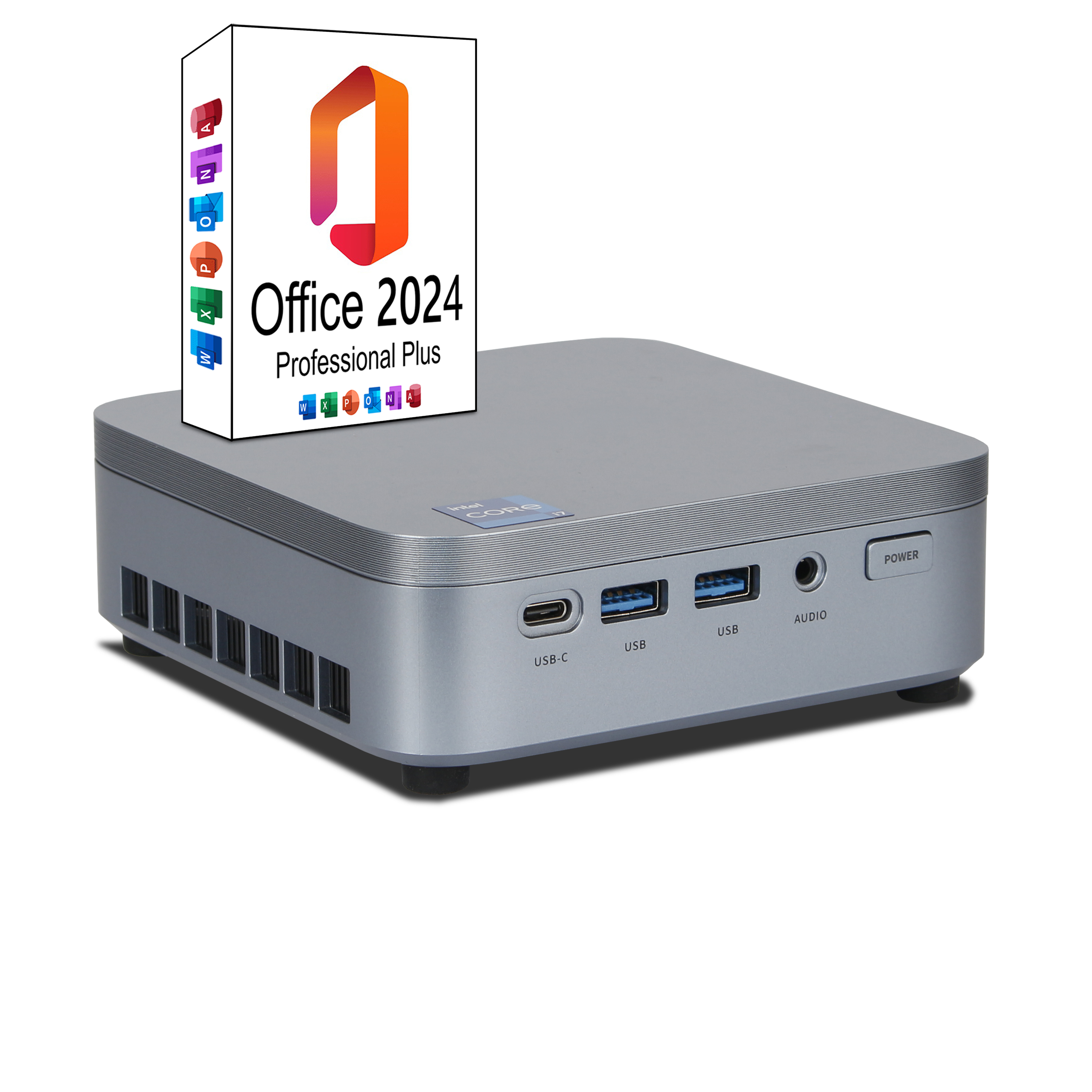 Ank-IX Matrix M5 Mini PC | 32GB RAM | 1TB NVMe SSD | Windows 11 | Intel Core i7 14650HX | WLAN & Bluetooth | MS Office 2024 Ank-IX Matrix M5 Mini PC | 32GB RAM | 1TB NVMe SSD | Windows 11 | Intel Core i7 14650HX | WLAN & Bluetooth | MS Office 2024