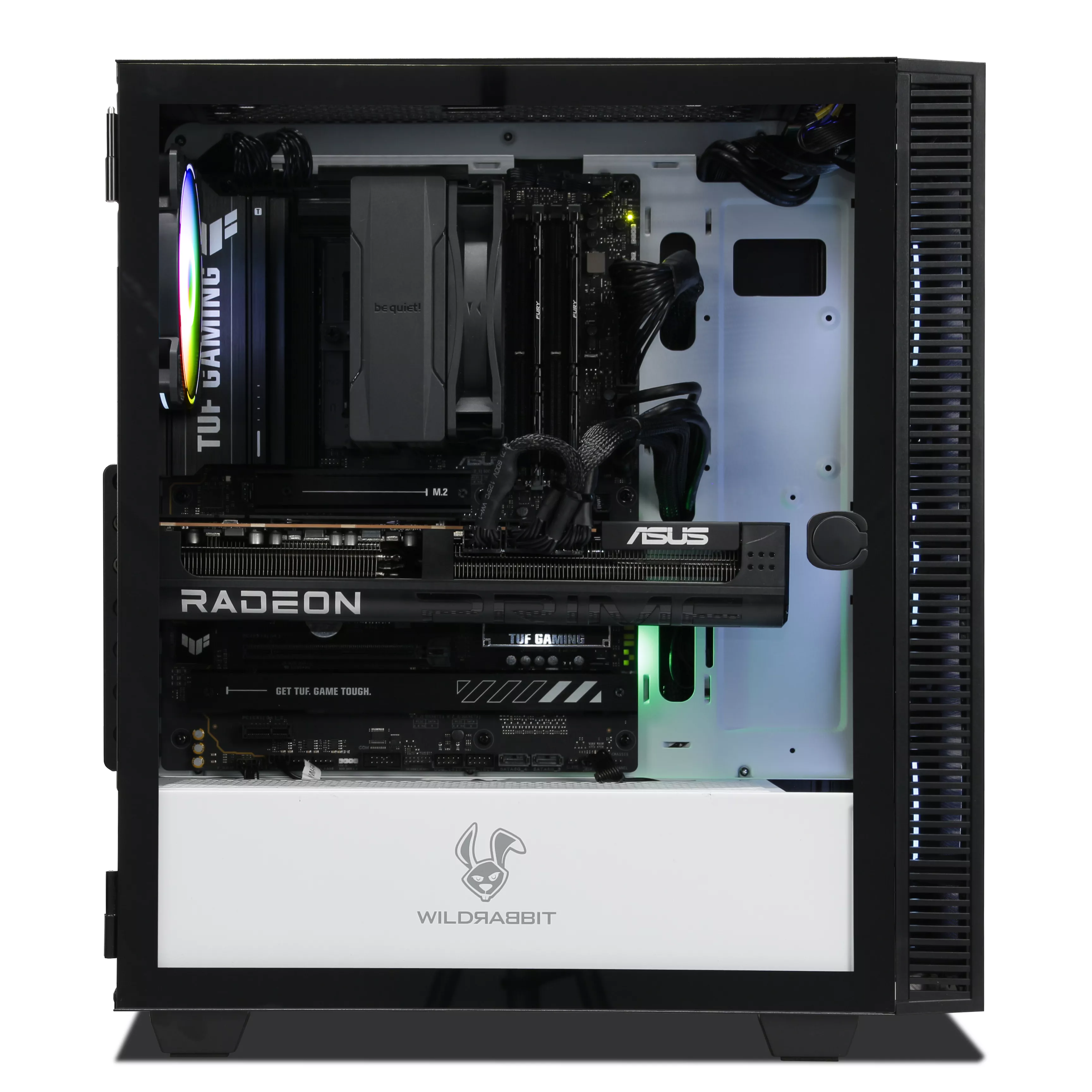 AMD Gamer PC | Ryzen 7 7800X3D | Radeon RX 9070 XT 16GB | 32GB DDR5 RAM | 2TB NVMe SSD | Windows 11 | WLAN & Bluetooth