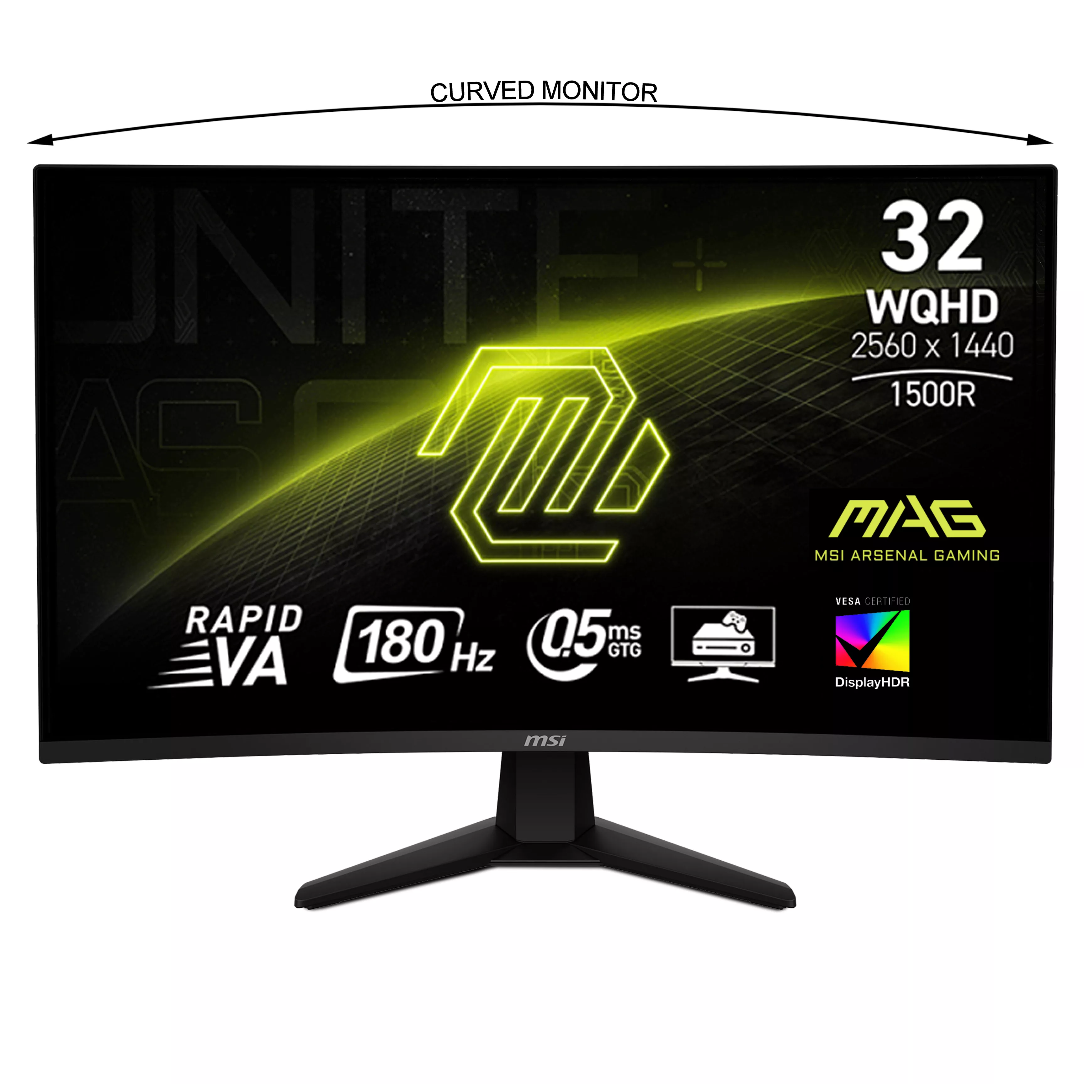Ankermann Starter Gaming Bundle | AMD Ryzen 7 5700X | Nvidia GeForce RTX 5060 8GB | 32GB RAM | 1TB NVMe SSD | Windows 11 | WLAN | MSI MAG 32" Curved WQHD Gaming Monitor | MSI Forge Maus | MSI RGB Deutsche Tastatur | Libre Office