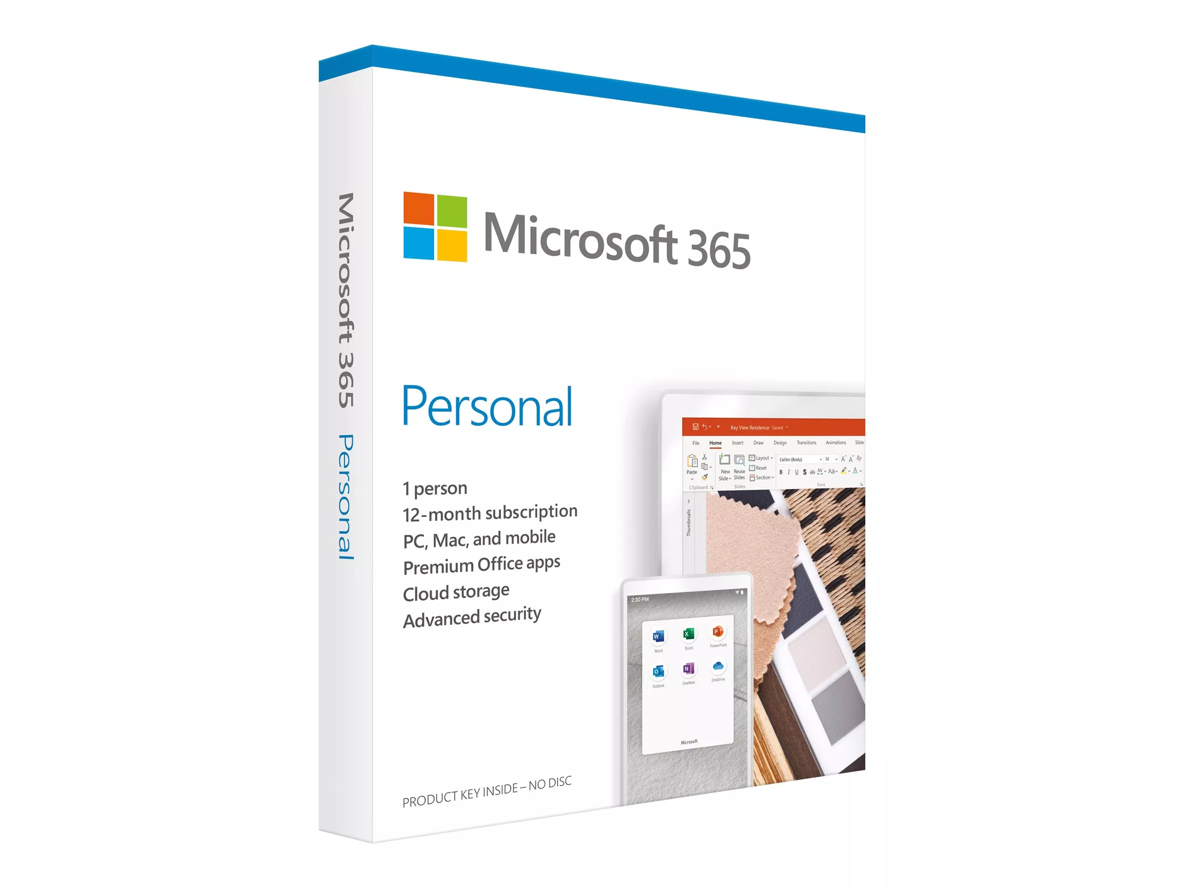 SILENT Office Business | Intel Core i5-4570 | 8GB RAM | 480GB SSD | 1TB HDD | Windows 10 | WiFi | MS Office 365