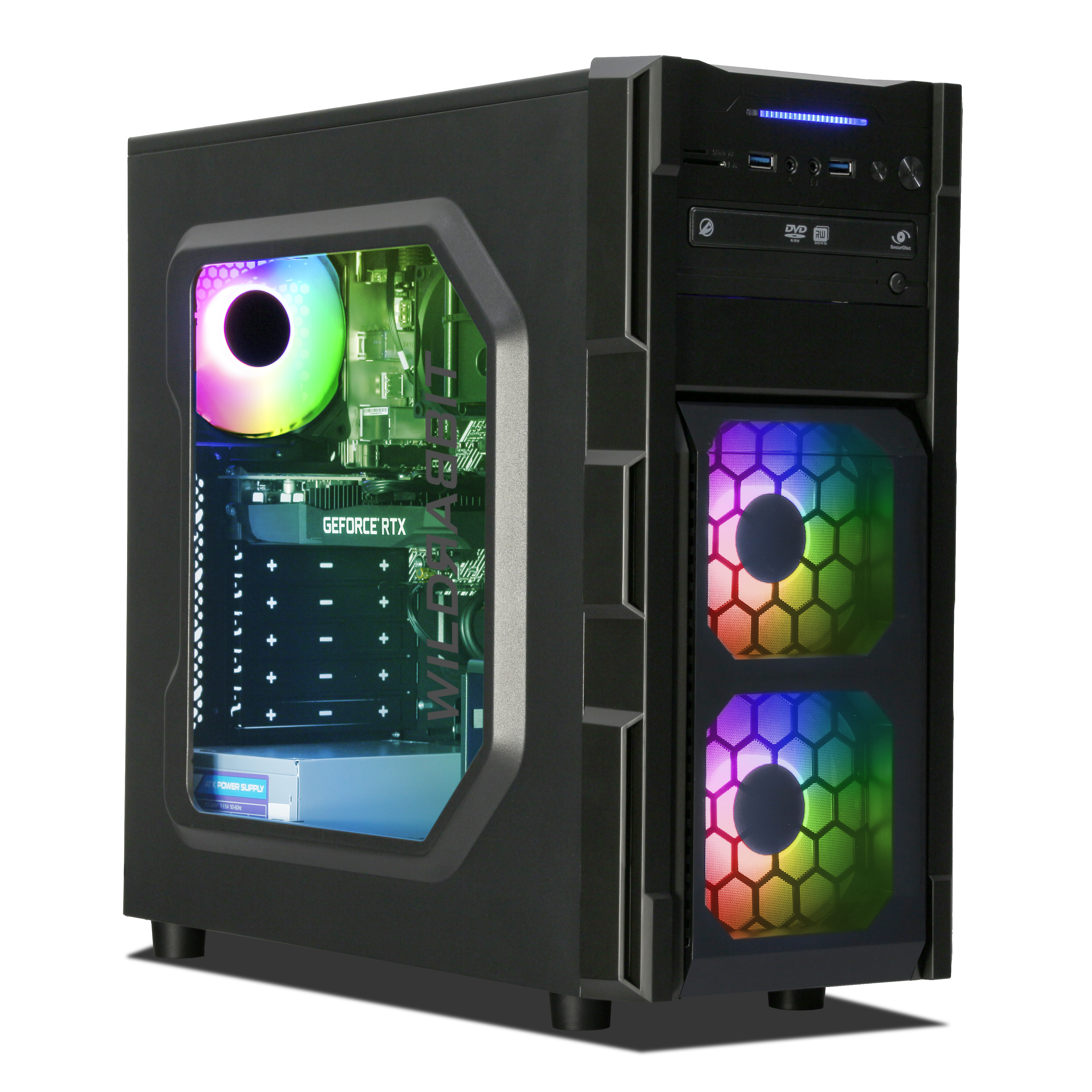 Business Office Work Gaming V3 | AMD Ryzen 7 5700X | Nvidia GeForce RTX 3050 6GB | 32GB RAM | 1TB NVMe SSD | Windows 11 | WLAN | Libre Office Business Office Work Gaming V3 | AMD Ryzen 7 5700X | Nvidia GeForce RTX 3050 6GB | 32GB RAM | 1TB NVMe SSD | Windows 11 | WLAN | Libre Office