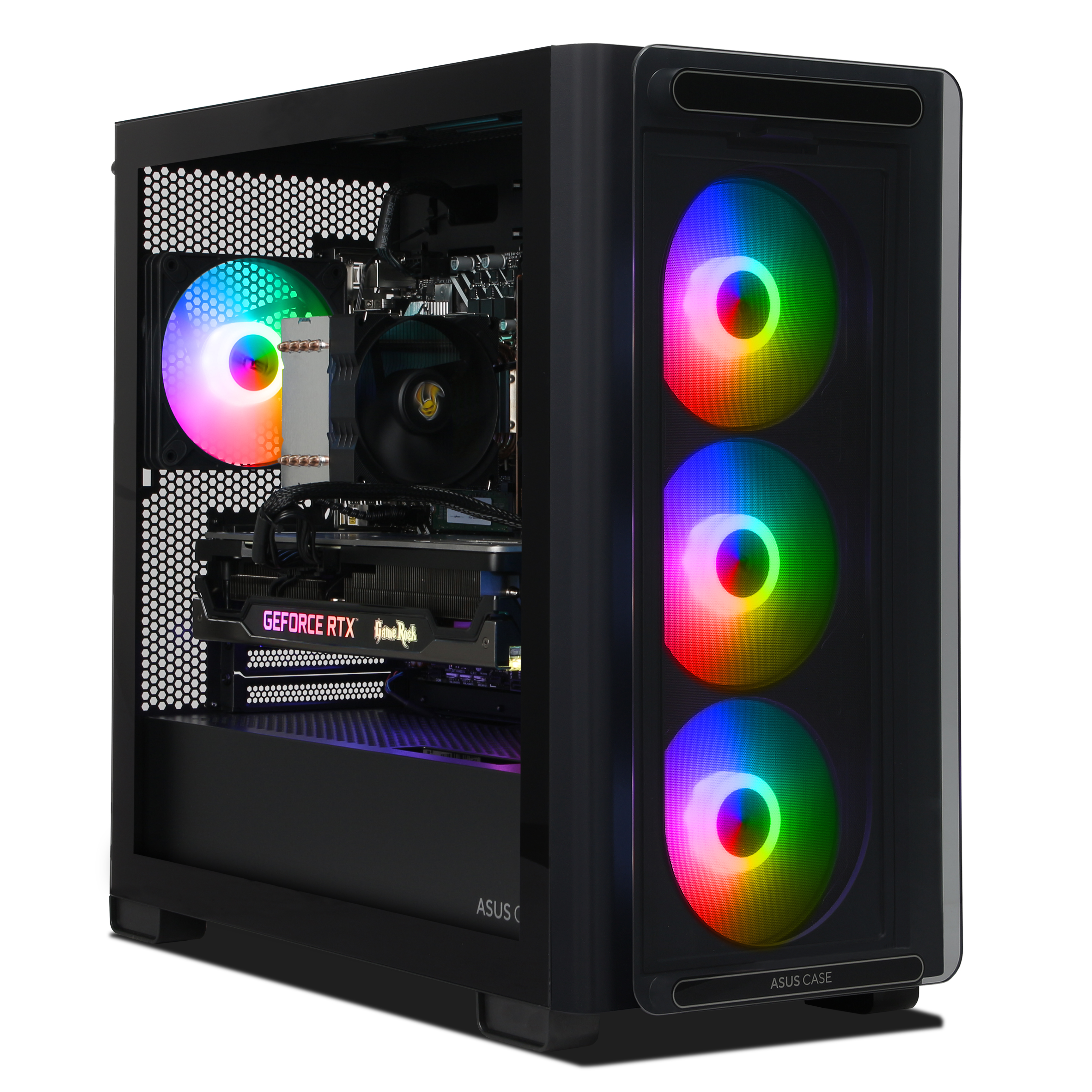 Crystal One Gaming PC | Intel Core i7-12700F | Nvidia GeForce RTX 3070 Ti 8Go | 32Go DDR5 RAM | 1To NVMe SSD | Windows 11 | WiFi & Bluetooth Crystal One Gaming PC | Intel Core i7-12700F | Nvidia GeForce RTX 3070 Ti 8Go | 32Go DDR5 RAM | 1To NVMe SSD | Windows 11 | WiFi & Bluetooth