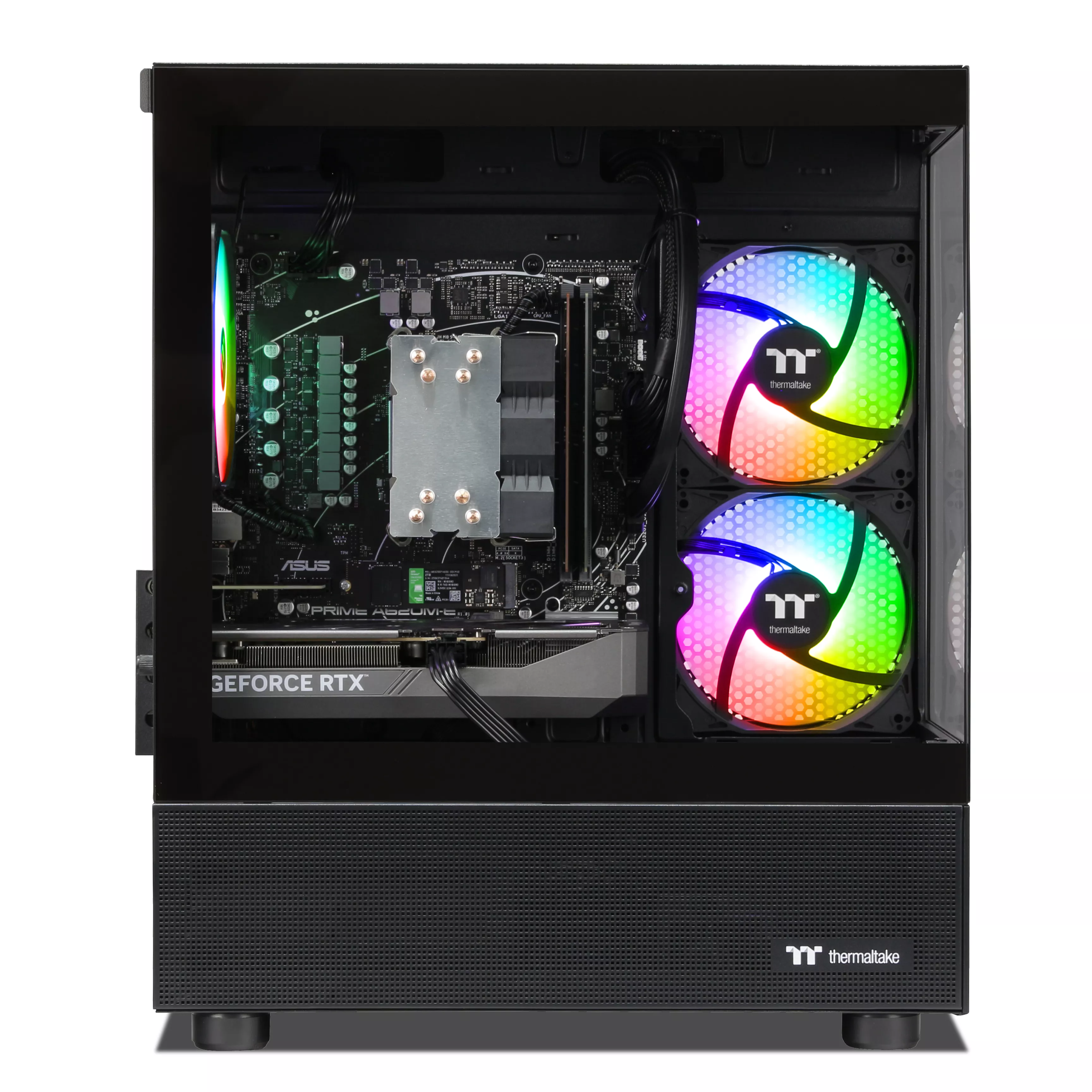 FHD / WQHD Gaming PC | AMD Ryzen 7 8700F | Nvidia GeForce RTX 5060 Ti OC 16GB | 32GB DDR5 RAM | 2TB NVMe SSD | Windows 11 | WiFi | Libre Office