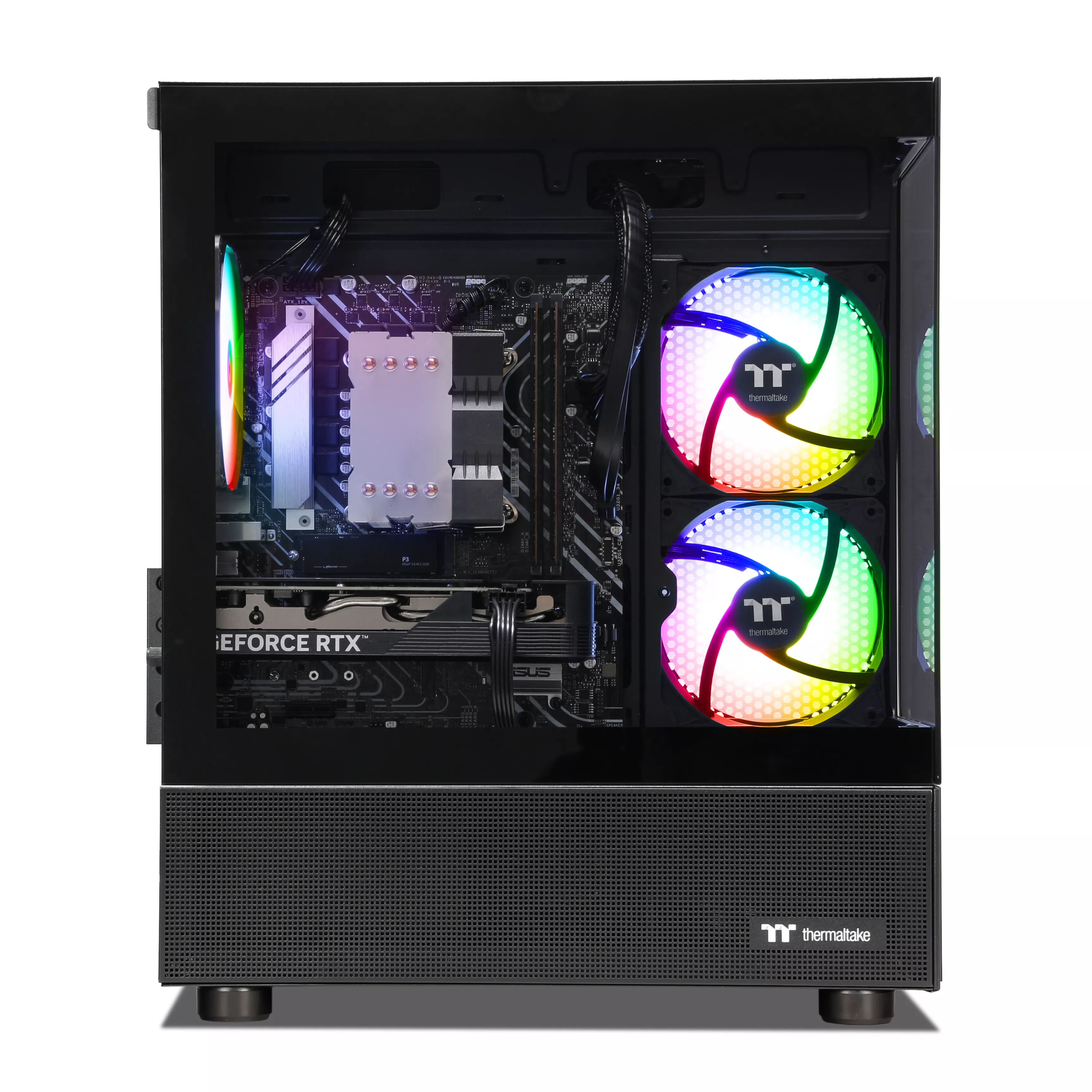 Gaming PC | Intel Core i5-12400F | Nvidia GeForce RTX 4060 8GB | 32GB DDR5 RAM | 1TB NVMe SSD | Windows 11 | WiFi & Bluetooth | Libre Office