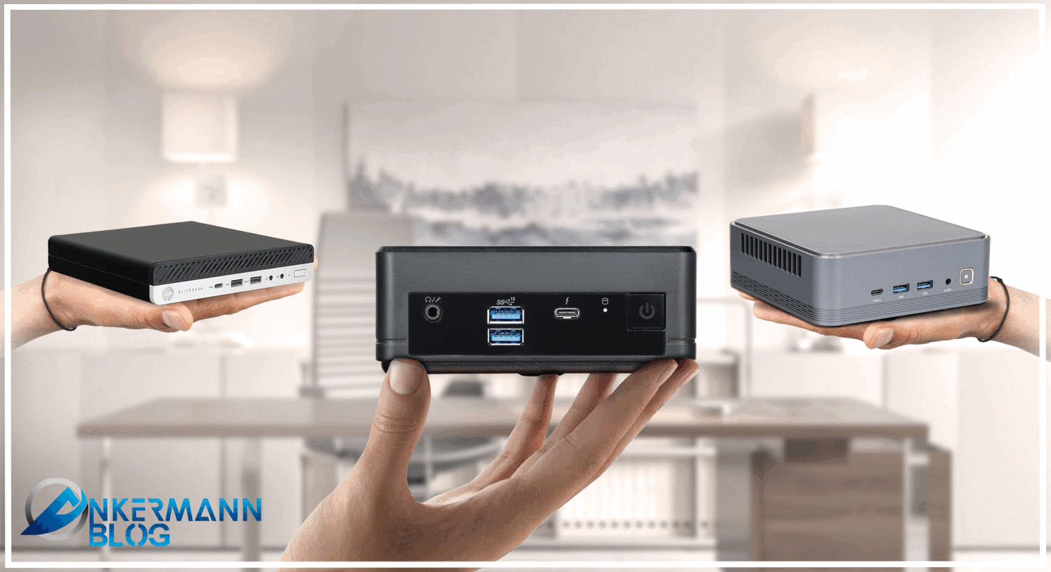 Amazing all-rounders: The mini PCs