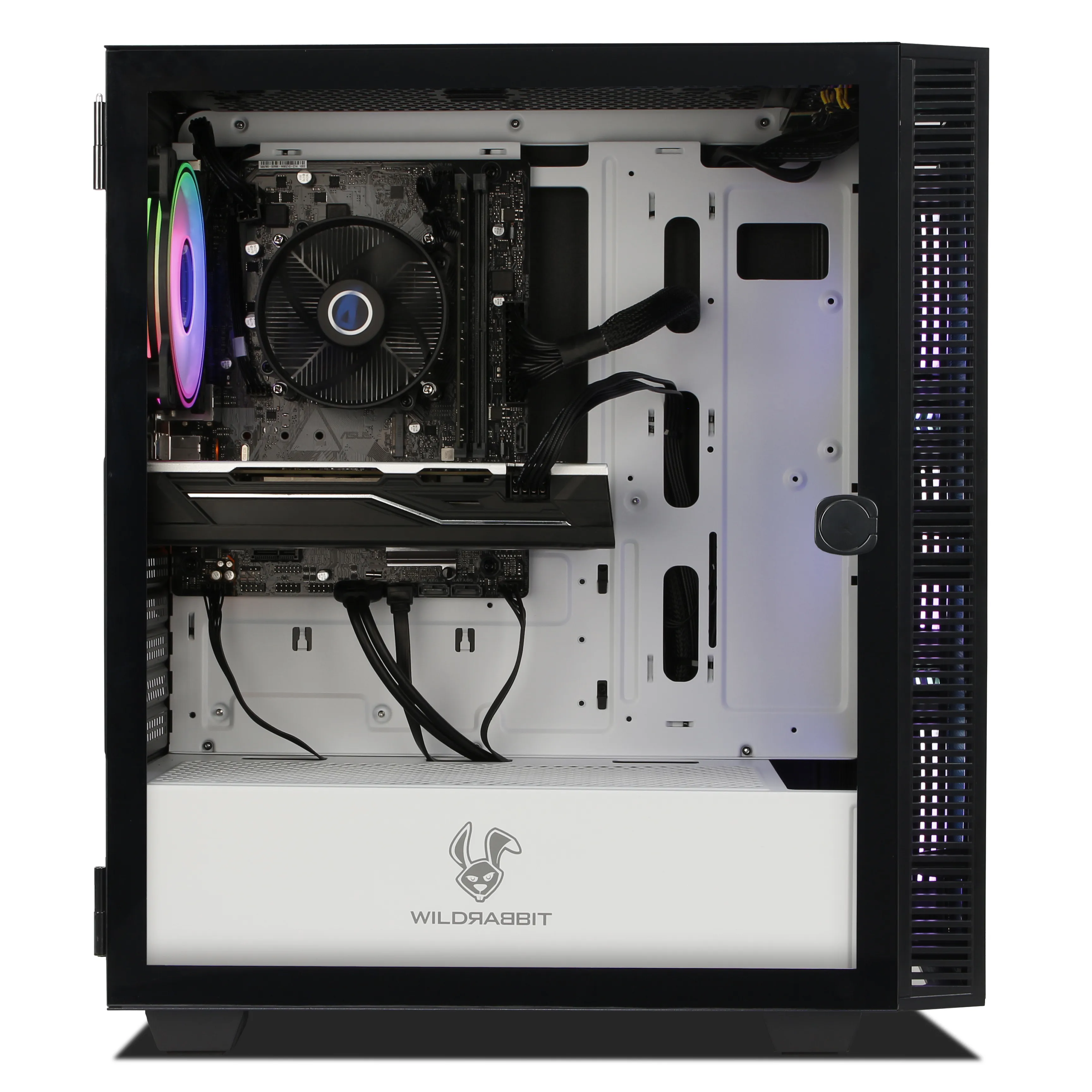 Reborn Gaming PC | Intel Core i7-8700 | RX580 8GB | 16GB RAM | 480GB SSD | Windows 11 | MS Office 2024