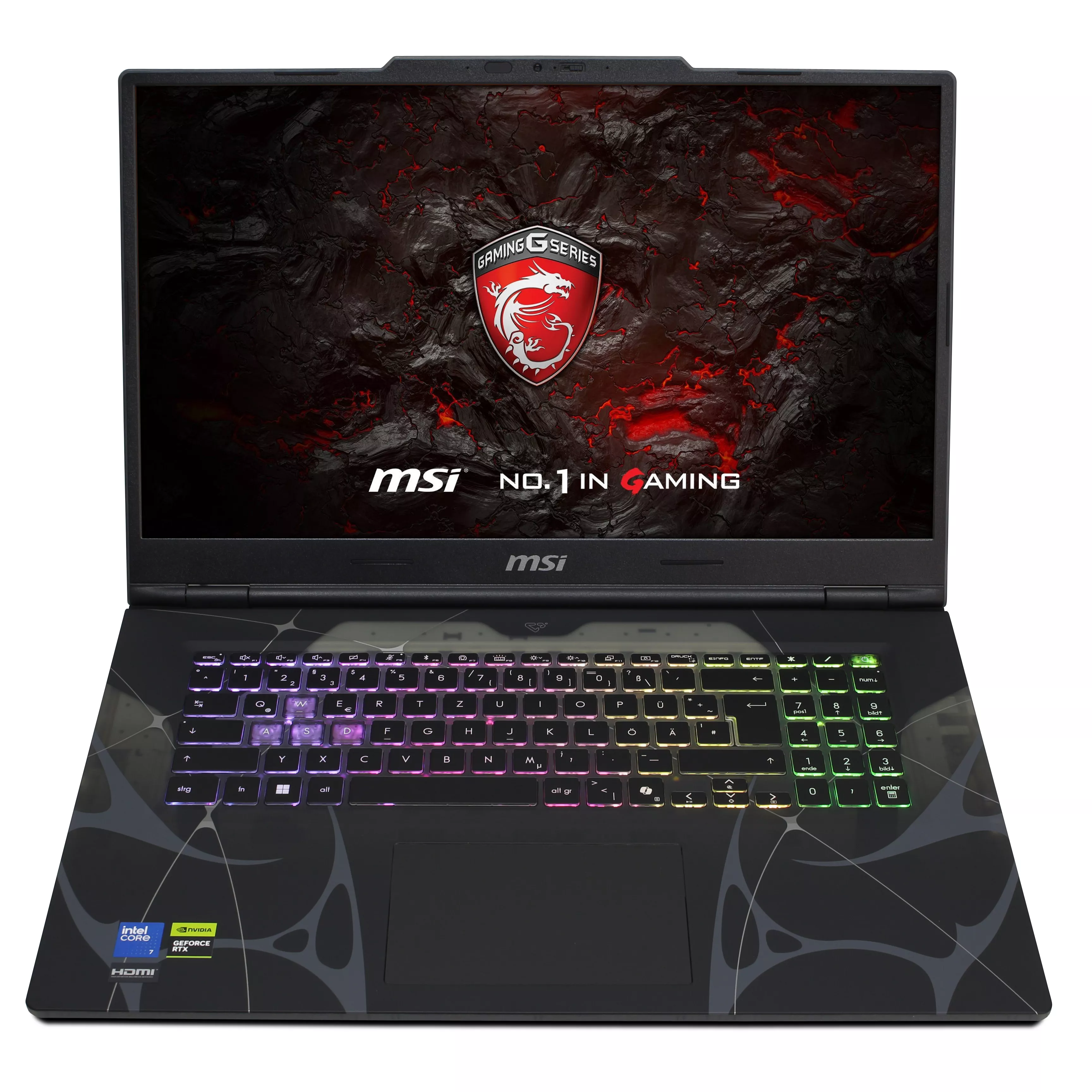 MSI Cyborg 17 B2RWFKG-056 Gaming | 16GB DDR5 RAM | 1TB NVMe SSD | Intel Core 7 240H | NVIDIA GeForce RTX 5060 8GB | Windows 11 Pro | WLAN & Bluetooth | MS Office 2024