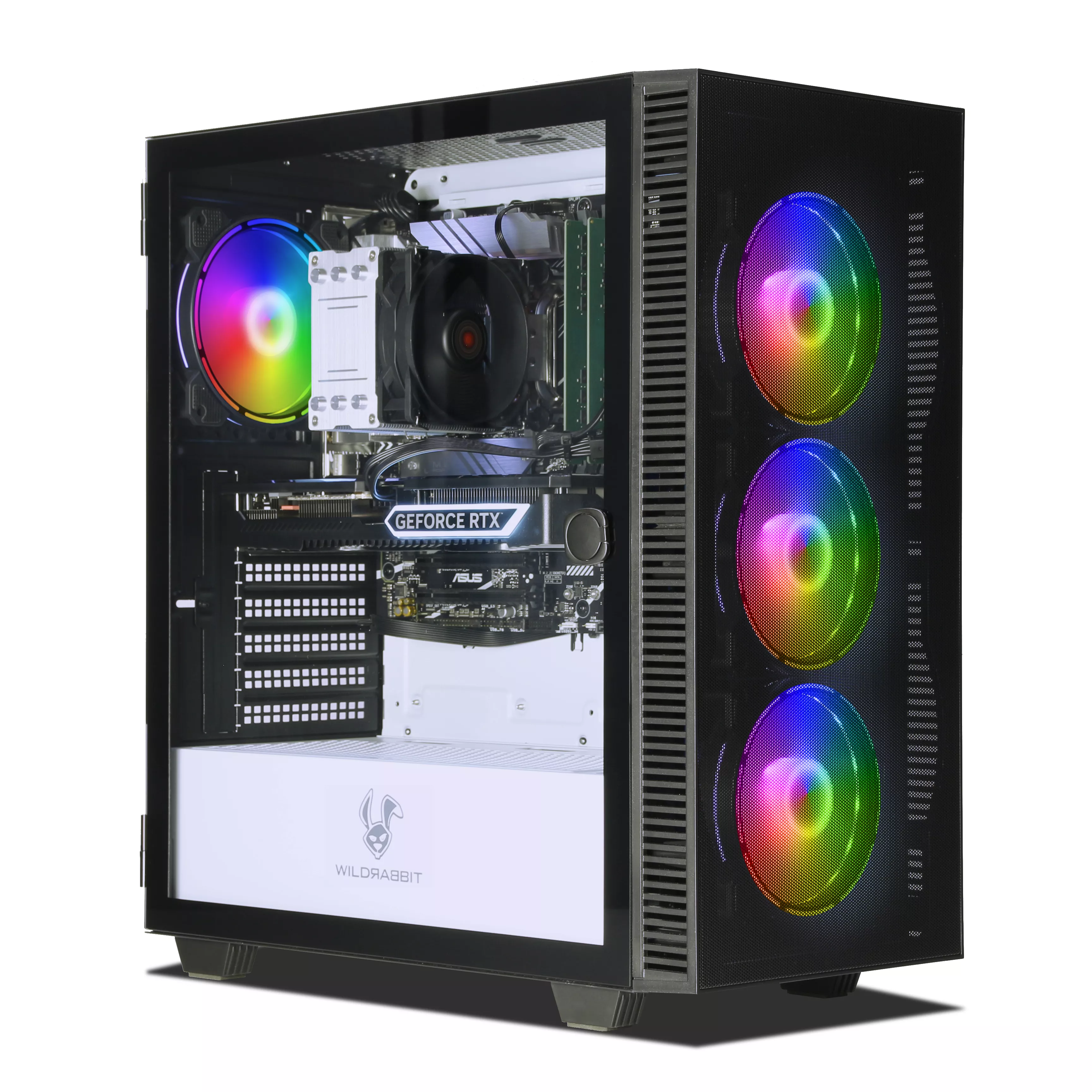 Gaming V3+ | Intel Core i9-12900F | Nvidia GeForce RTX 5070 12GB | 32GB RAM | 1TB NVMe SSD | Windows 11 | WLAN & Bluetooth | Libre Office