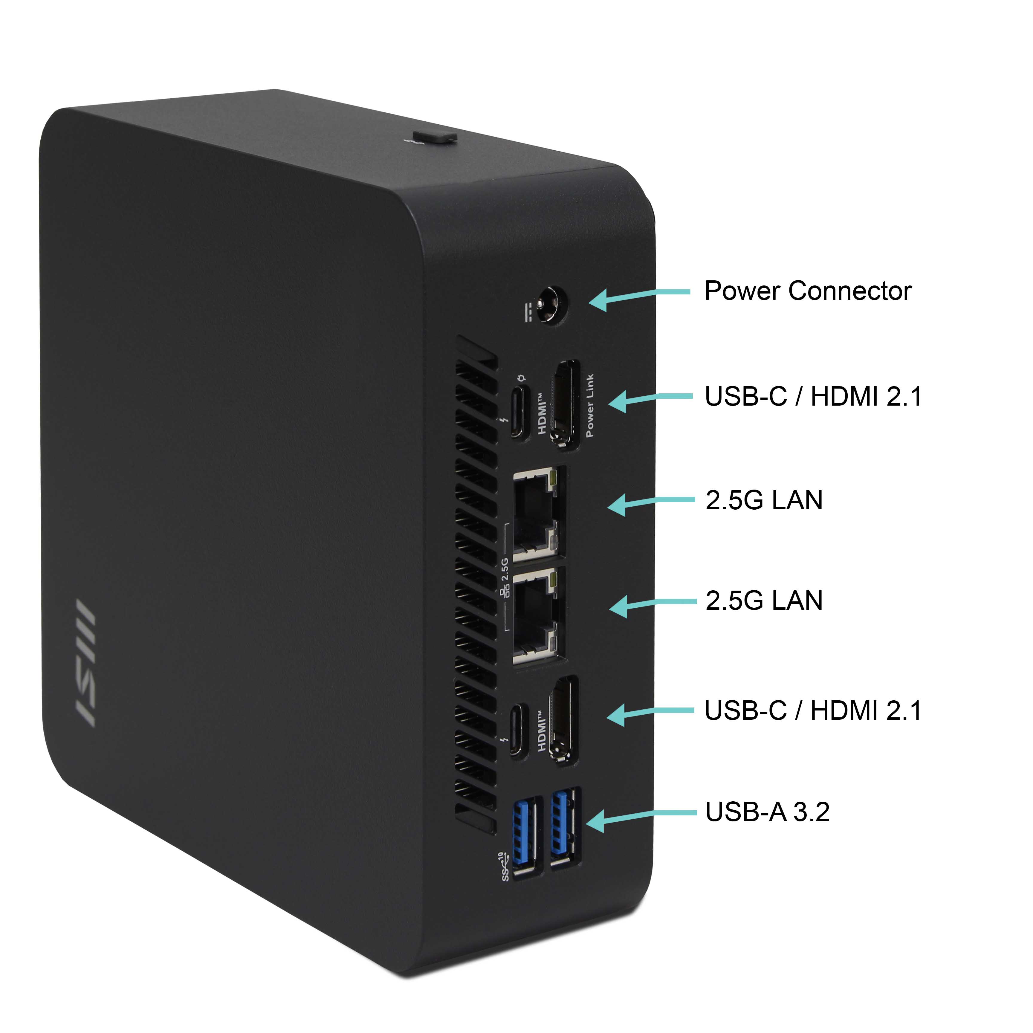 MSI Cubi 13MQG-065 Mini PC | 32GB DDR5 RAM | 1TB NVMe SSD | Windows 11 | Intel Core i7-1365U | WiFi & Bluetooth | MS Office 2024 MSI Cubi 13MQG-065 Mini PC | 32GB DDR5 RAM | 1TB NVMe SSD | Windows 11 | Intel Core i7-1365U | WiFi & Bluetooth | MS Office 2024