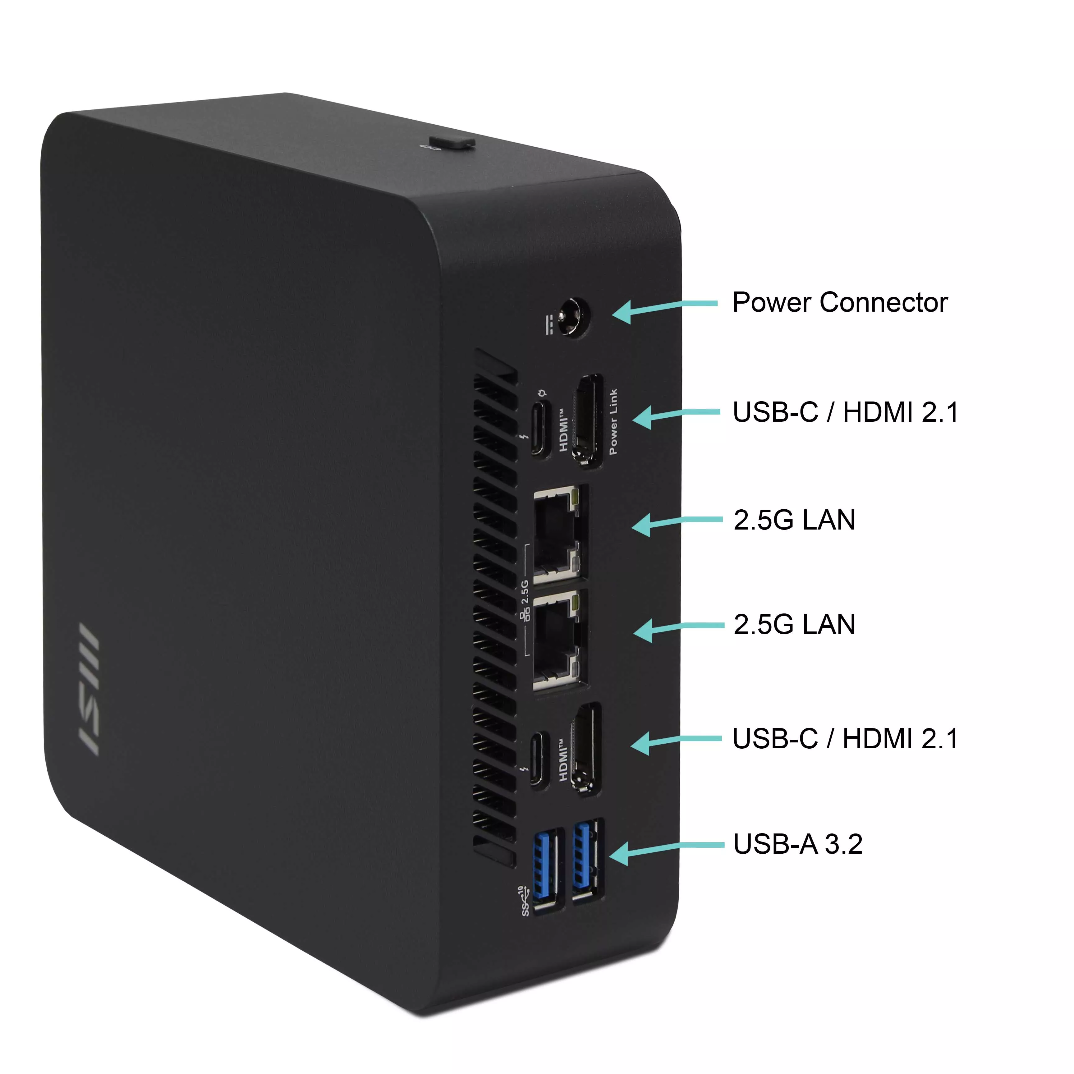 MSI Cubi 13MQG-065 Mini PC | 32GB DDR5 RAM | 1TB NVMe SSD | Windows 11 | Intel Core i7-1365U | WiFi & Bluetooth | MS Office 2024 MSI Cubi 13MQG-065 Mini PC | 32GB DDR5 RAM | 1TB NVMe SSD | Windows 11 | Intel Core i7-1365U | WiFi & Bluetooth | MS Office 2024