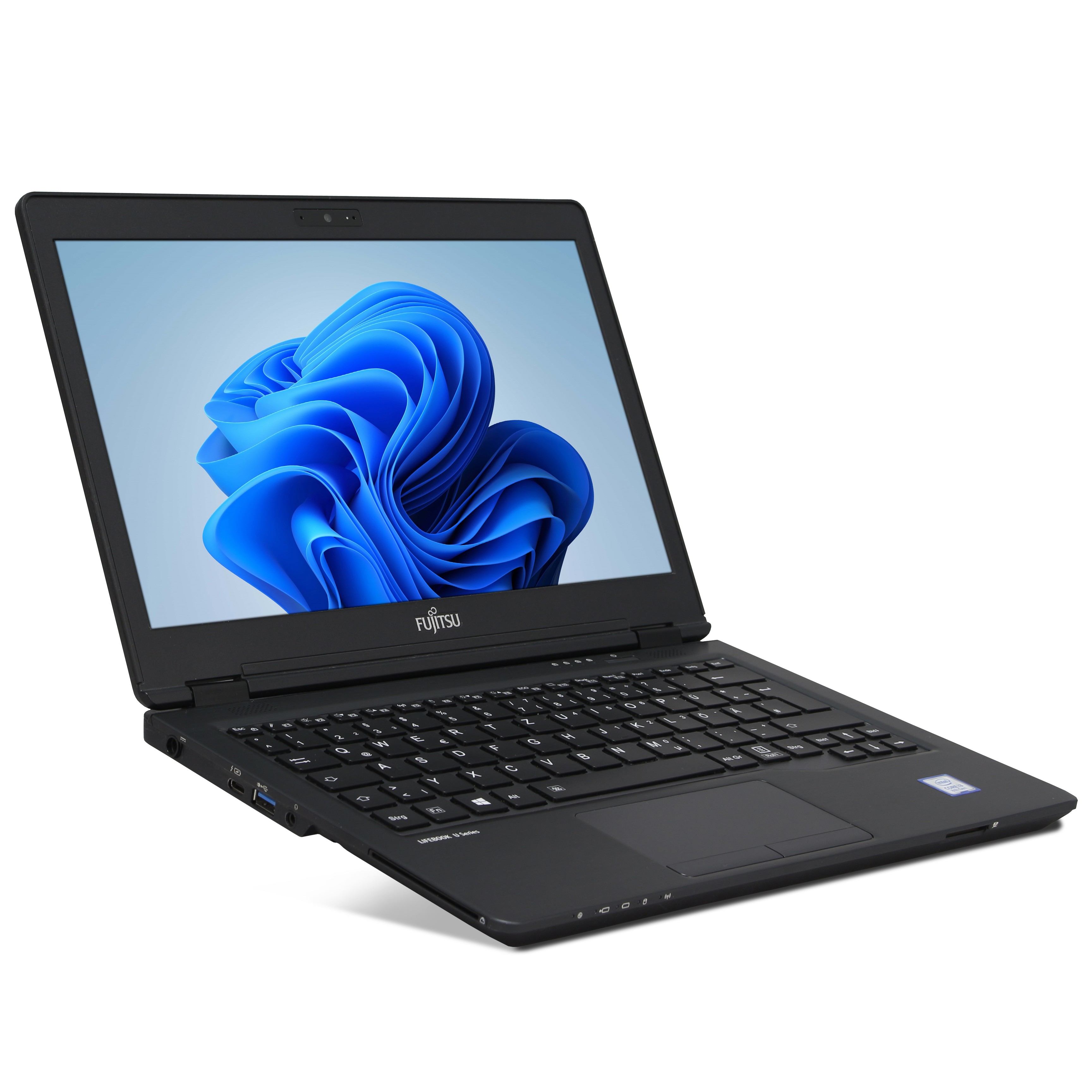 Fujitsu Refurbished Lifebook U729 | 16GB RAM | 512GB NVMe SSD | Intel Core i3-8145U | 12.5" Full HD Display | Windows 11 Pro | WLAN & Bluetooth | MS Office 2024 Fujitsu Refurbished Lifebook U729 | 16GB RAM | 512GB NVMe SSD | Intel Core i3-8145U | 12.5" Full HD Display | Windows 11 Pro | WLAN & Bluetooth | MS Office 2024