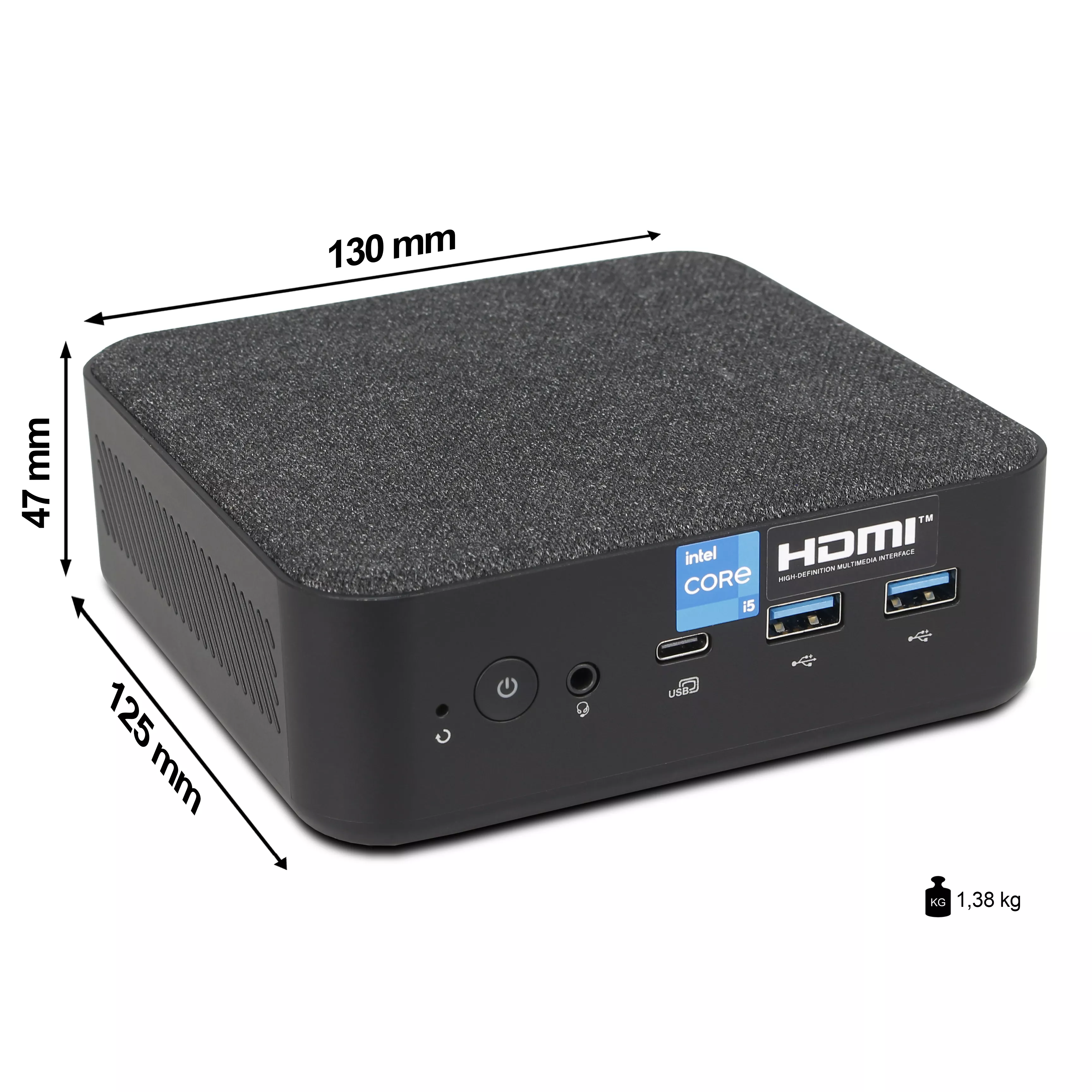 Acer Veriton Mini PC | 16GB RAM | 1To NVMe SSD | Windows 11 | Intel Core i5-1334U | WiFi & Bluetooth | MS Office 2024 Acer Veriton Mini PC | 16GB RAM | 1To NVMe SSD | Windows 11 | Intel Core i5-1334U | WiFi & Bluetooth | MS Office 2024