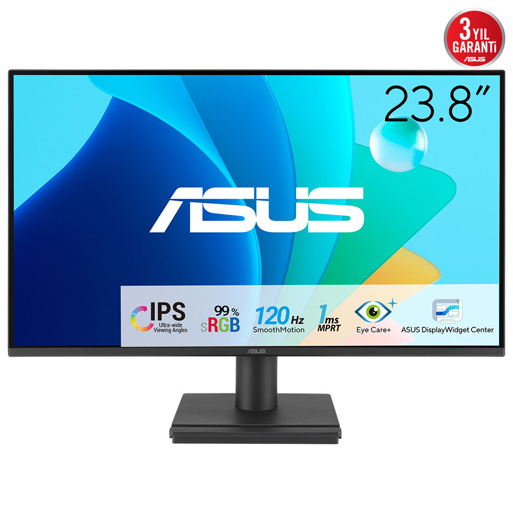 ASUS Eye Care VA249HG 24" Gaming Monitor (90LM02W0-B01171) ASUS Eye Care VA249HG 24" Gaming Monitor (90LM02W0-B01171)