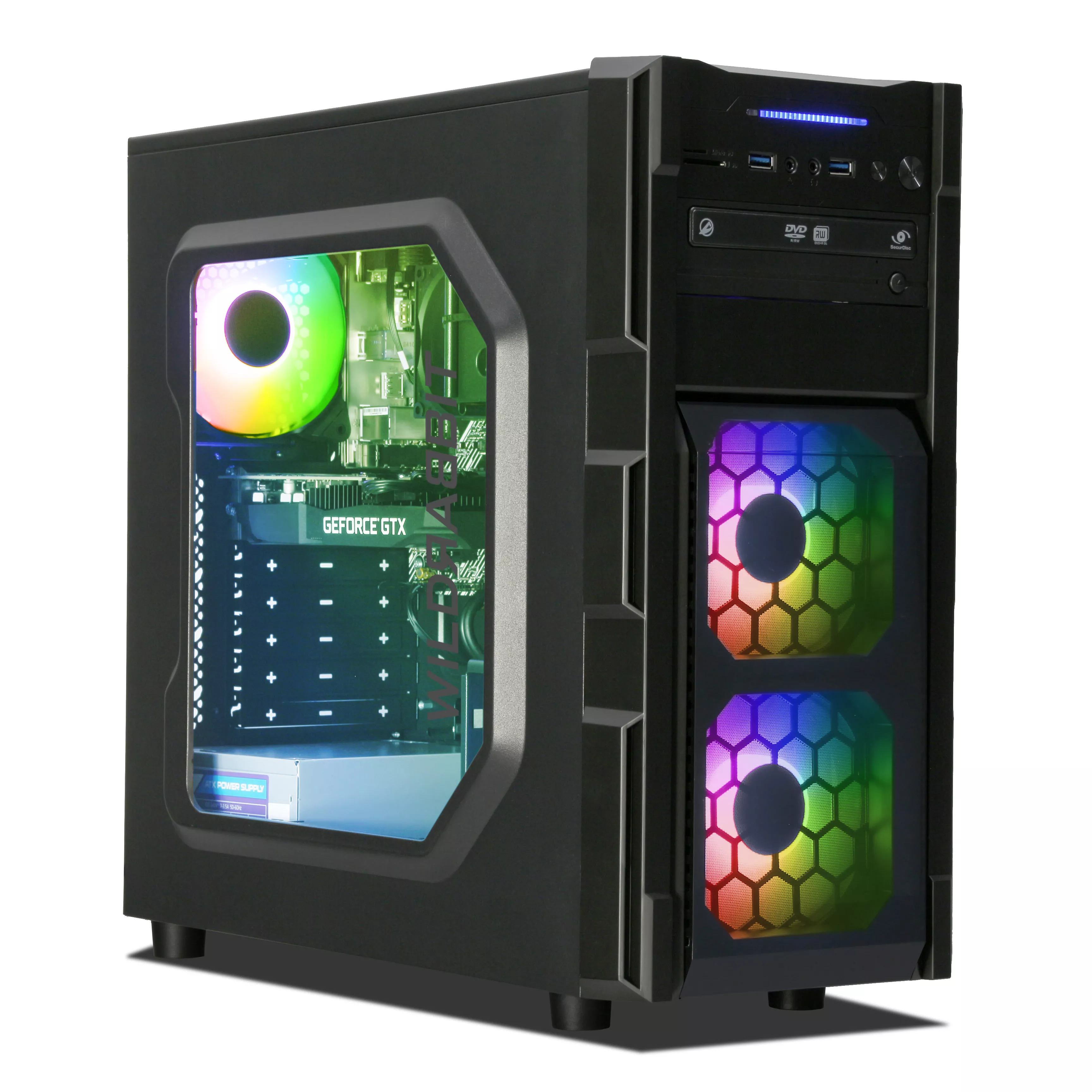 Business Office Work Gaming V3 | AMD Ryzen 7 5700X | Nvidia GeForce RTX 3050 6GB | 32GB RAM | 1TB NVMe SSD | Windows 11 | WiFi | Libre Office Business Office Work Gaming V3 | AMD Ryzen 7 5700X | Nvidia GeForce RTX 3050 6GB | 32GB RAM | 1TB NVMe SSD | Windows 11 | WiFi | Libre Office