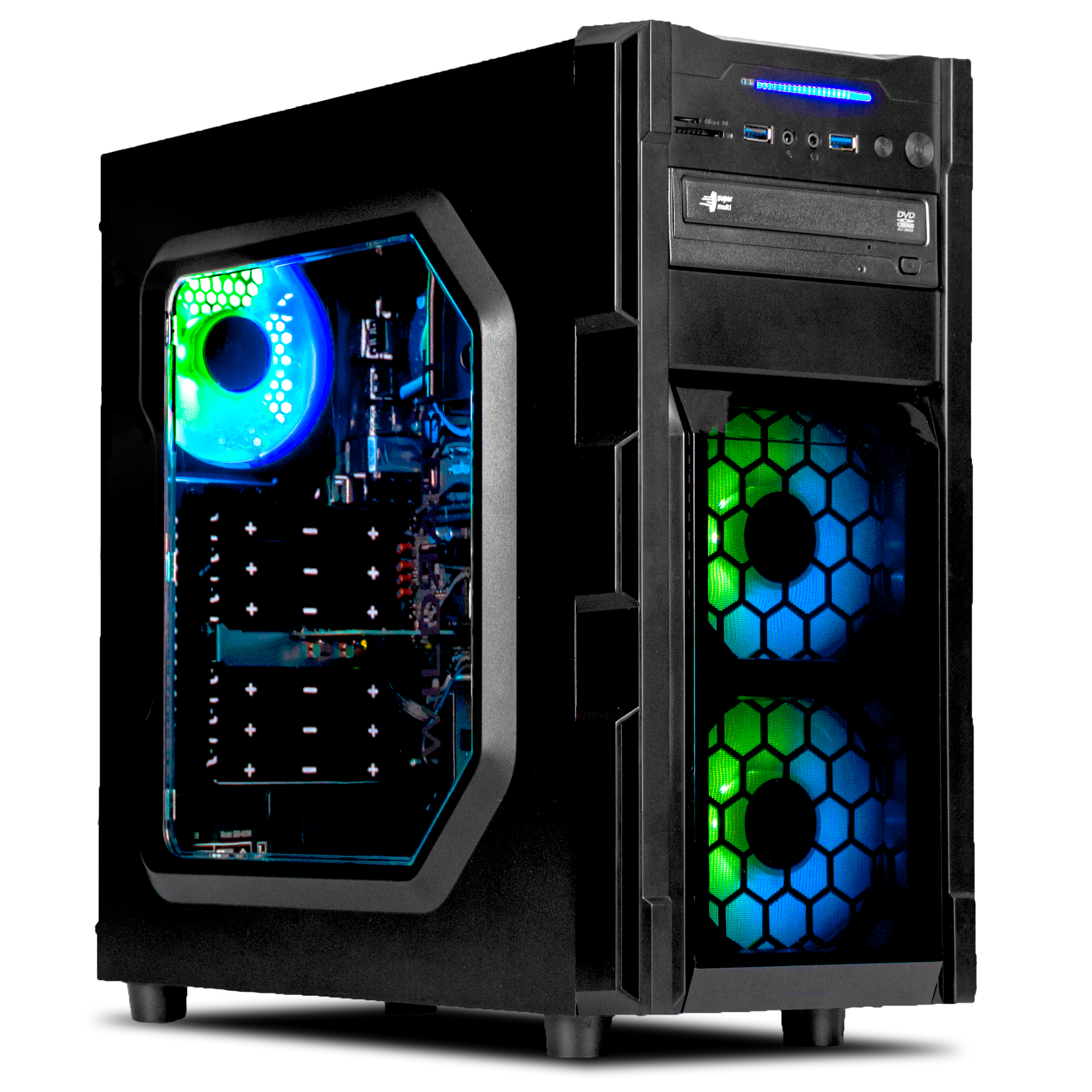 Cosmo Gaming V3 | AMD Ryzen 7 5700X | Nvidia GeForce RTX 3050 6GB | 16GB RAM | 1TB NVMe SSD | Windows 11 | WiFi | Libre Office Cosmo Gaming V3 | AMD Ryzen 7 5700X | Nvidia GeForce RTX 3050 6GB | 16GB RAM | 1TB NVMe SSD | Windows 11 | WiFi | Libre Office