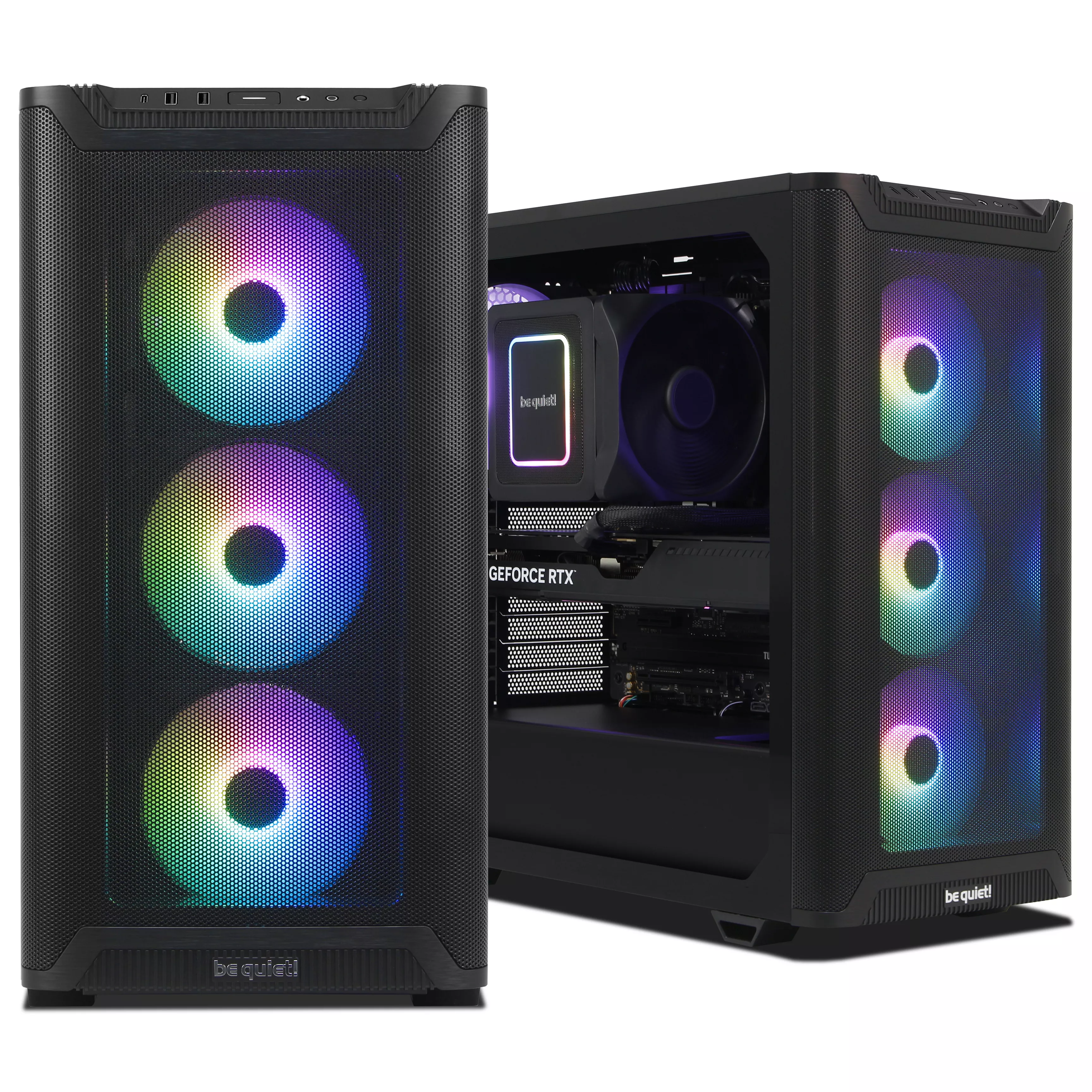 WILDRABBIT EvoCore X Gaming PC | Intel Core Ultra 7 265K | Nvidia GeForce RTX 5070 Ti 16GB | 32GB DDR5 RAM | 2TB NVMe SSD | Windows 11 | WiFi & Bluetooth