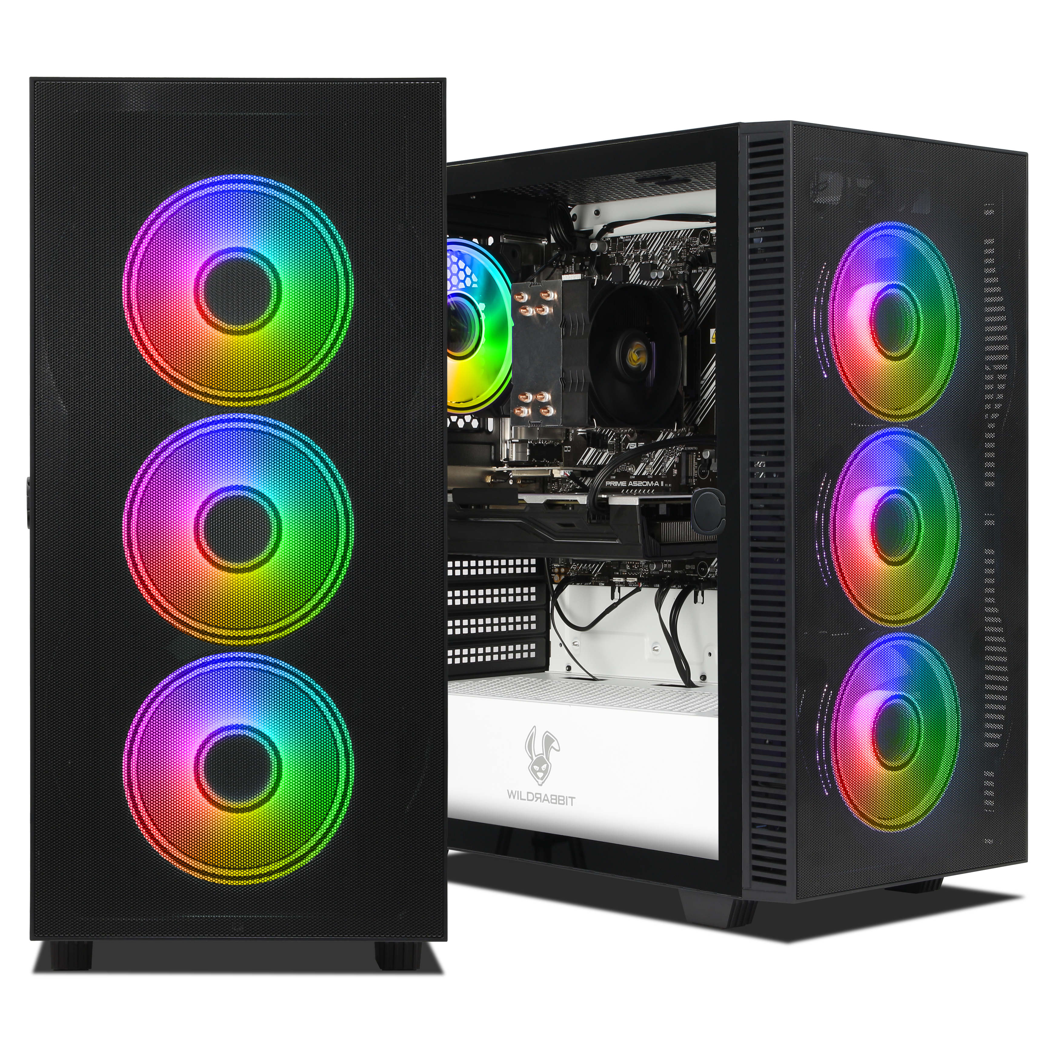 ReForge Gaming PC | AMD Ryzen 5 5600X | RX580 8GB | 16GB RAM | 480GB SSD | Windows 11 | WiFi | MS Office 2024 ReForge Gaming PC | AMD Ryzen 5 5600X | RX580 8GB | 16GB RAM | 480GB SSD | Windows 11 | WiFi | MS Office 2024