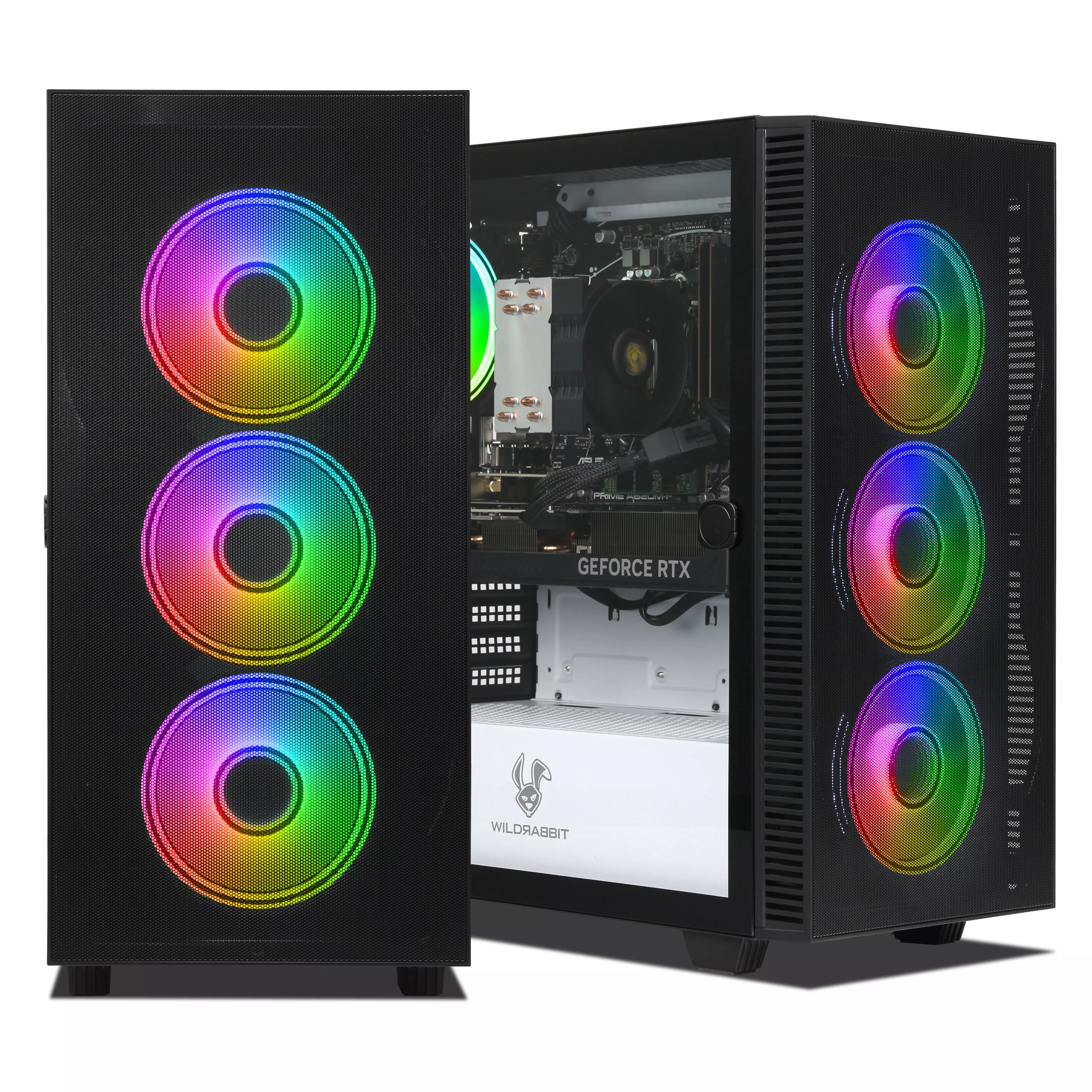 Ryzen Gaming V3 | AMD Ryzen 7 8700F | Nvidia GeForce RTX 5070 12GB | 32GB DDR5 RAM | 1TB NVMe SSD | Windows 11 | WLAN | Libre Office
