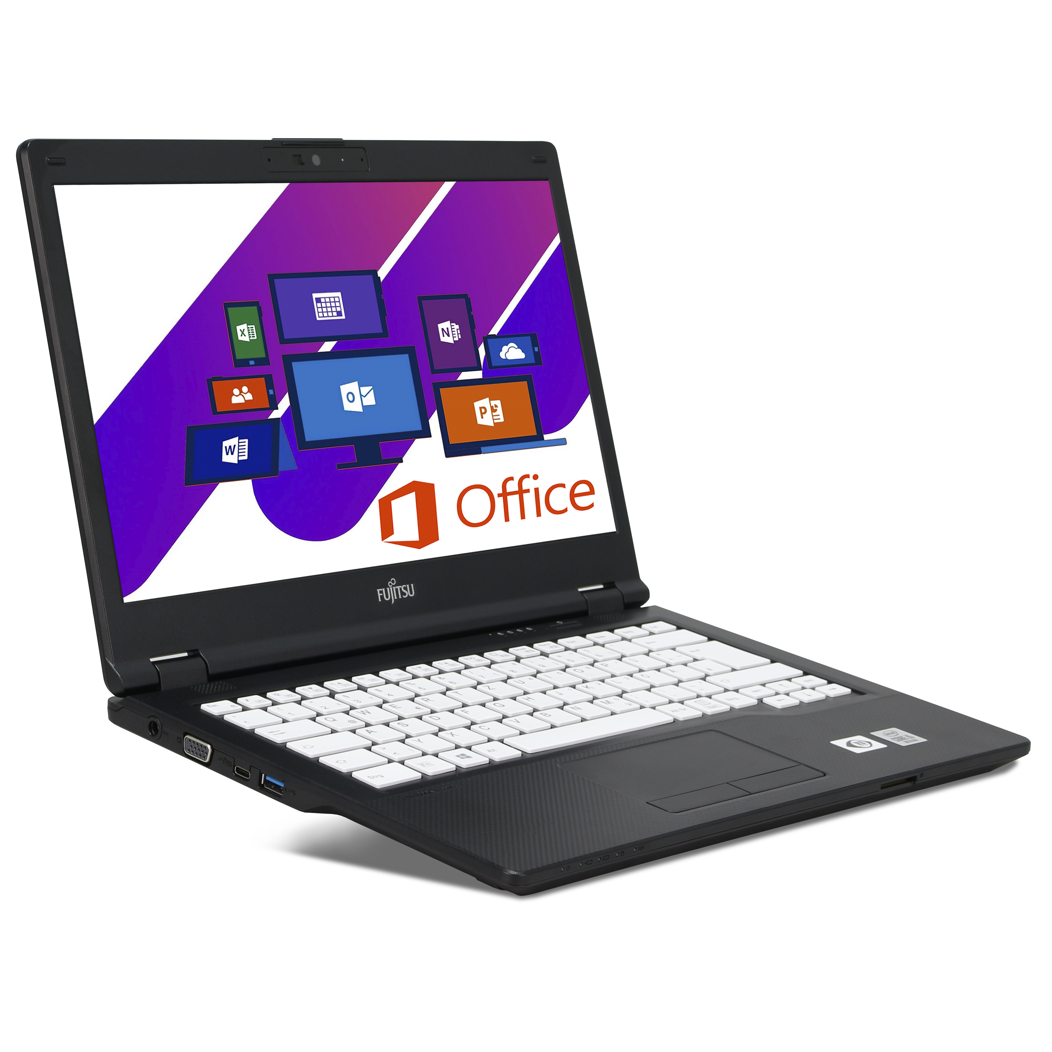 Fujitsu Lifebook E5410 | 16GB RAM | 1TB NVMe SSD | Intel Core i5-10210U | 14" Full HD Display | Windows 11 Pro | WLAN & Bluetooth | MS Office 2024 Fujitsu Lifebook E5410 | 16GB RAM | 1TB NVMe SSD | Intel Core i5-10210U | 14" Full HD Display | Windows 11 Pro | WLAN & Bluetooth | MS Office 2024