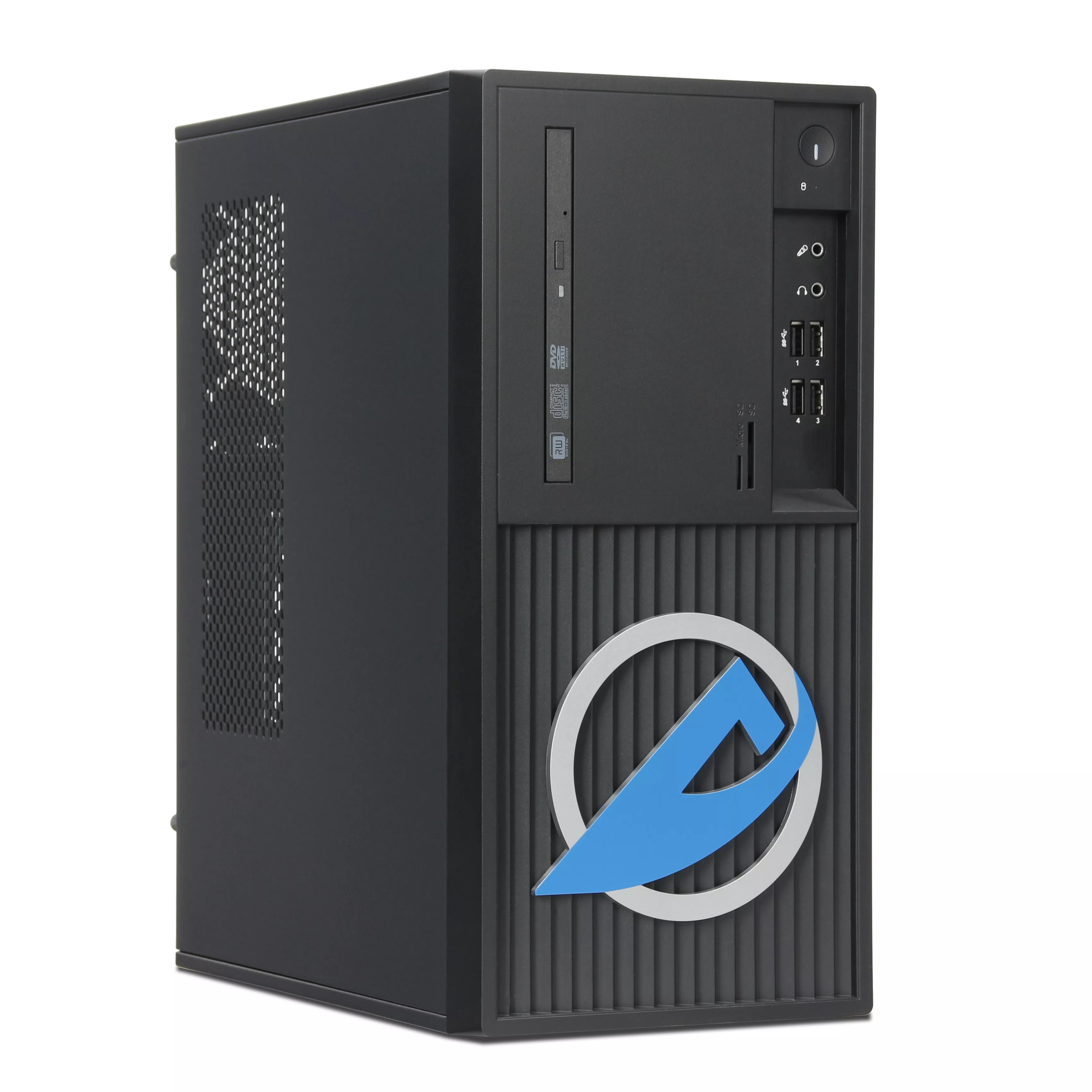 Silent Desktop PC Palma | Intel Core i5-6500 | 16GB RAM | 480GB SSD | Windows 11 | Libre Office