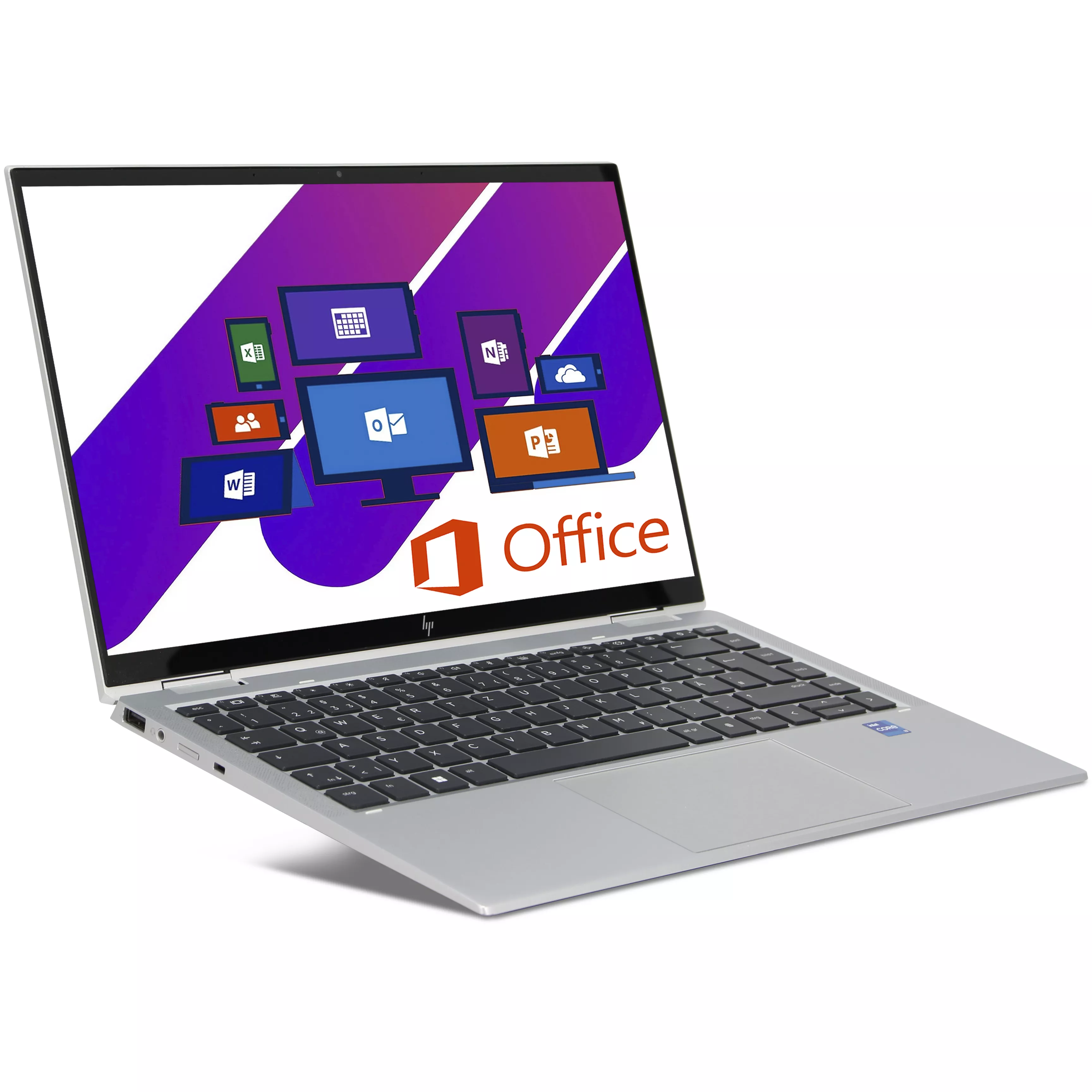 HP Elitebook x360 1040 G8 | 16GB RAM | 512GB NVMe SSD | Intel Core i7-1165G7 | 13.3" Full HD Display | Windows 11 Pro | WLAN & Bluetooth | MS Office 2024
