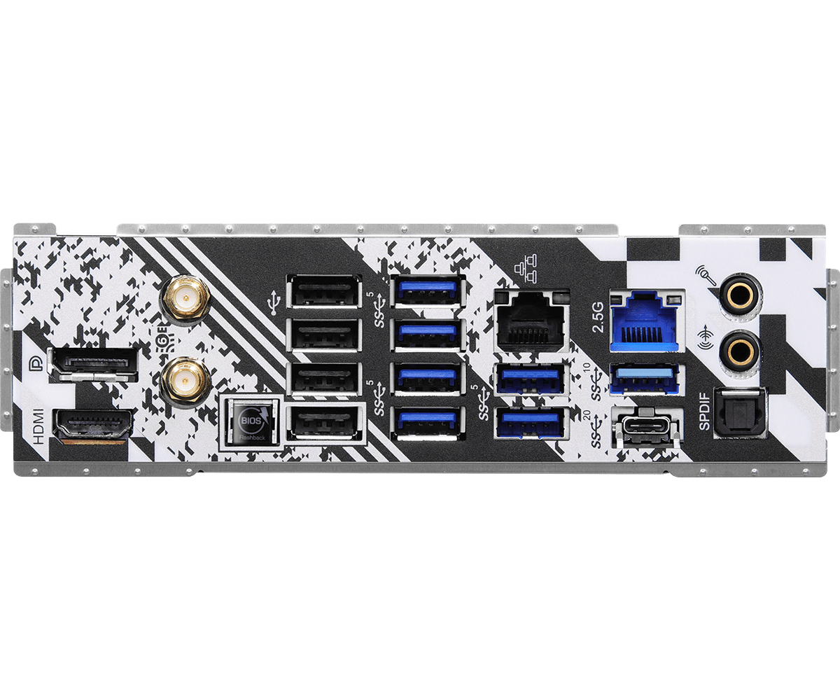 ASRock X670E Steel Legend (90-MXBJ40-A0UAYZ) ASRock X670E Steel Legend (90-MXBJ40-A0UAYZ)