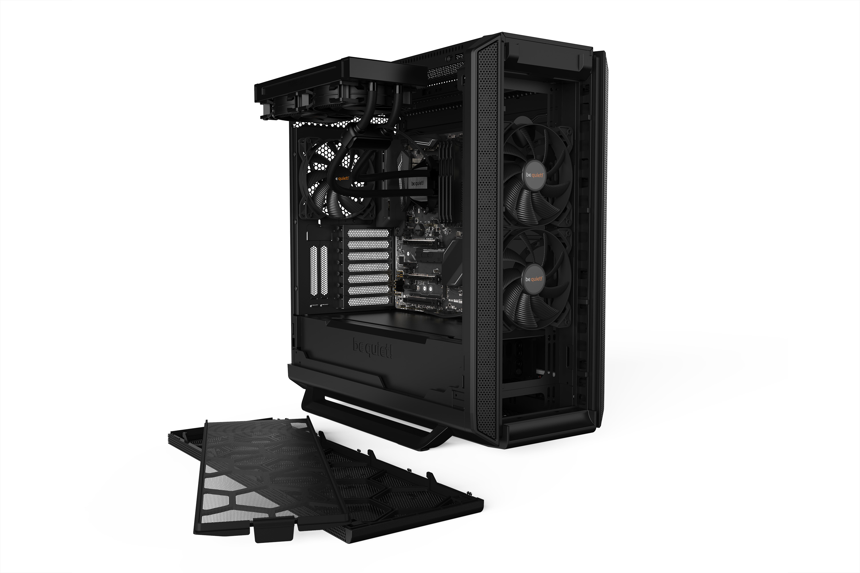 be quiet! Silent Base 802 black window (BGW39) be quiet! Silent Base 802 black window (BGW39)