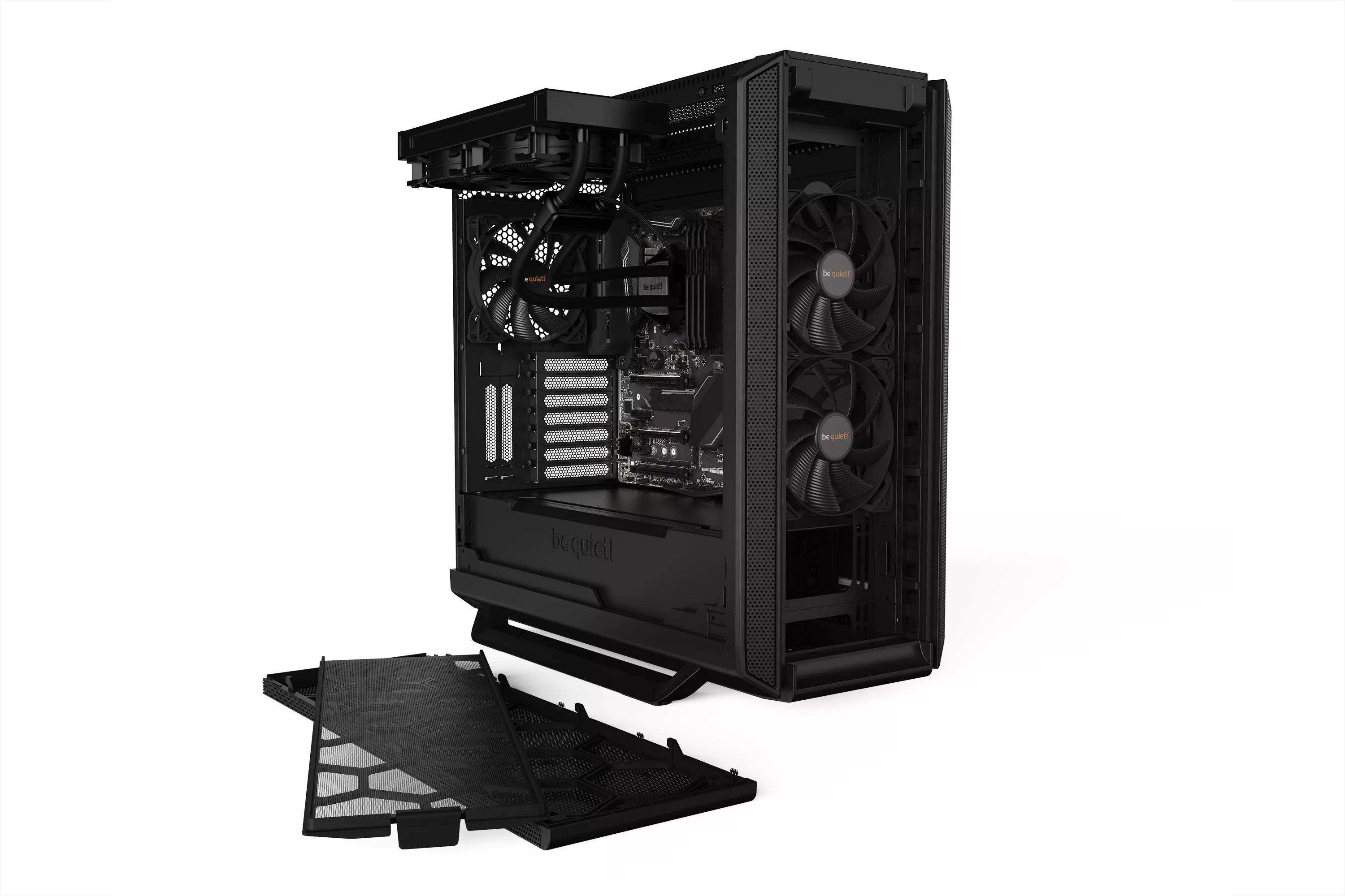 be quiet! Silent Base 802 black window (BGW39)